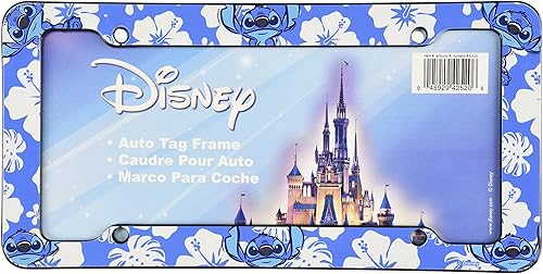 Marco de plástico de color azul Chroma 42520 Stitch Hibiscus