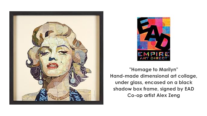Amazon.com: Empire Art Direct Dimensional Collage Framed Graphic