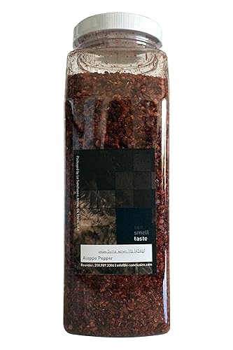 Véase Smell Taste Aleppo Pepper, 1 libra