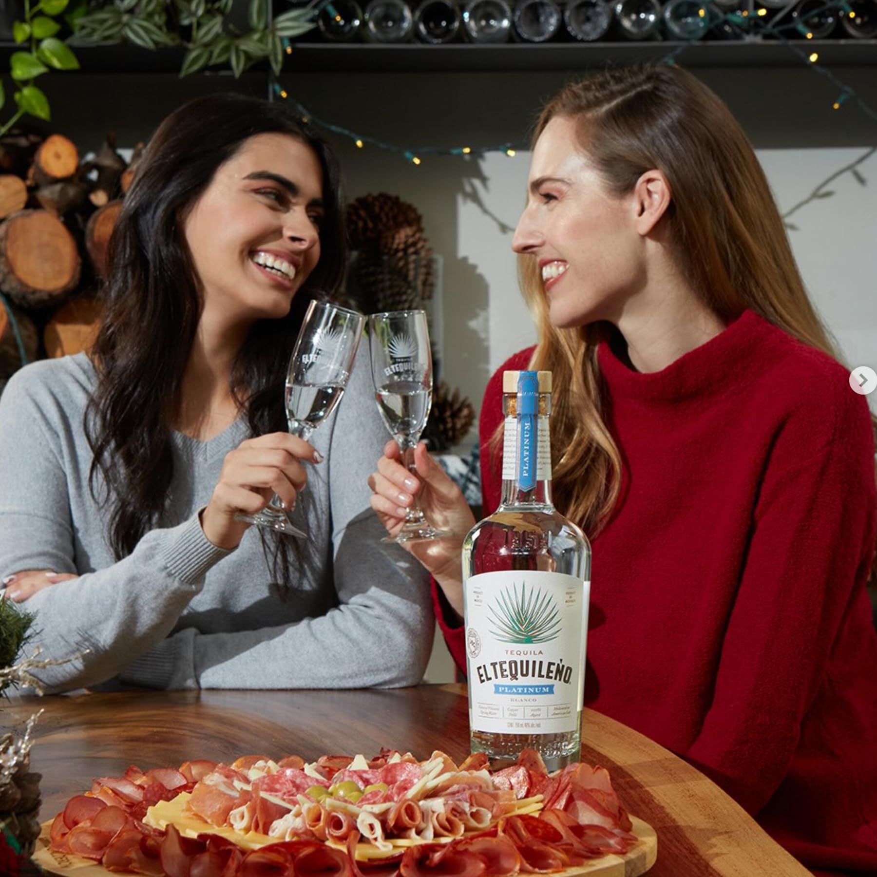 El Tequileno Tequila Platinum Blanco 70 cl