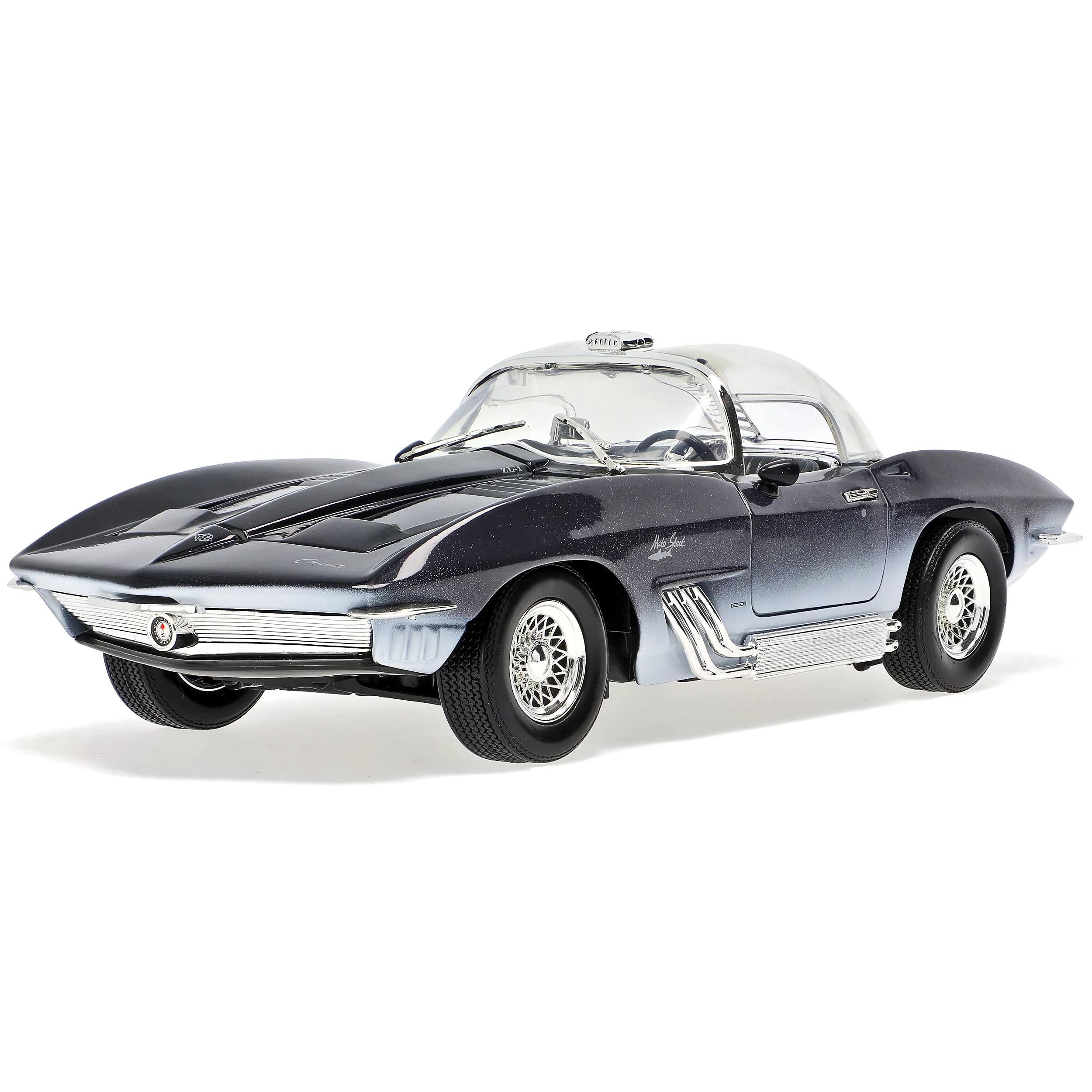 Chevrolet Chevy Corvette Mako Shark 1961 1/18 Motor MAX Modelo