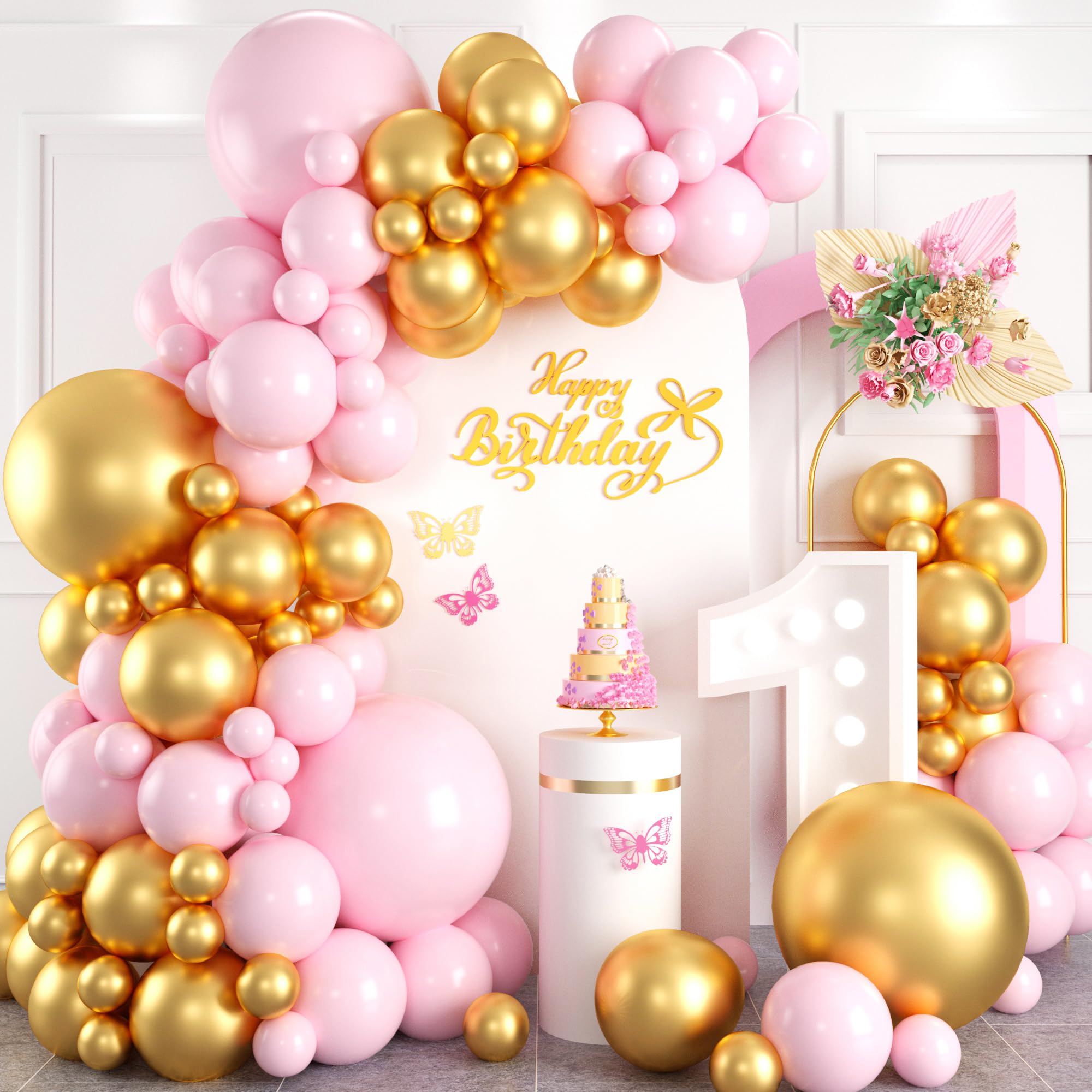 Amazon Pink And Gold Balloon Arch Kit 100pcs Metallic Gold Pastel amazon-pink-and-gold-balloon-arch-kit-100pcs-metallic-gold-pastel