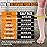 Doc Miller Open Toe Compression Socks for Men and Women, 15-20 mmHg, Calf Support Sleeves, Recovery Stockings, Wide Calf, Toeless Design, 1 Pair
