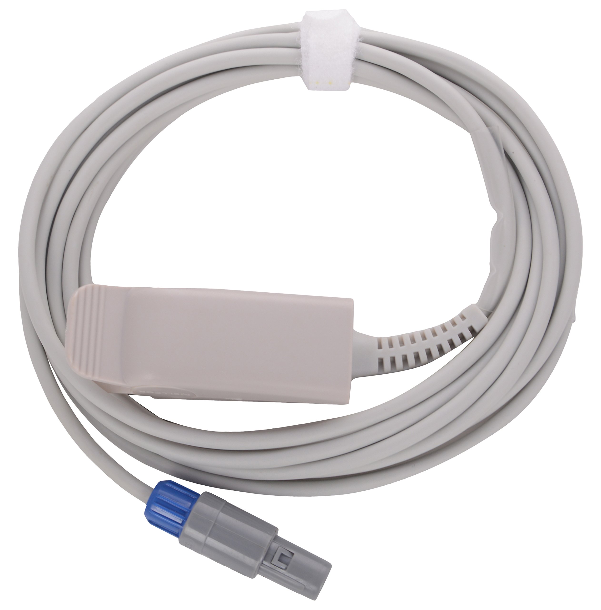 SPO2 PROBE 3 MTR ADULT CLIP TYPE FOR L&T STELLAR 7 PIN 80 DG TYPE-image-44