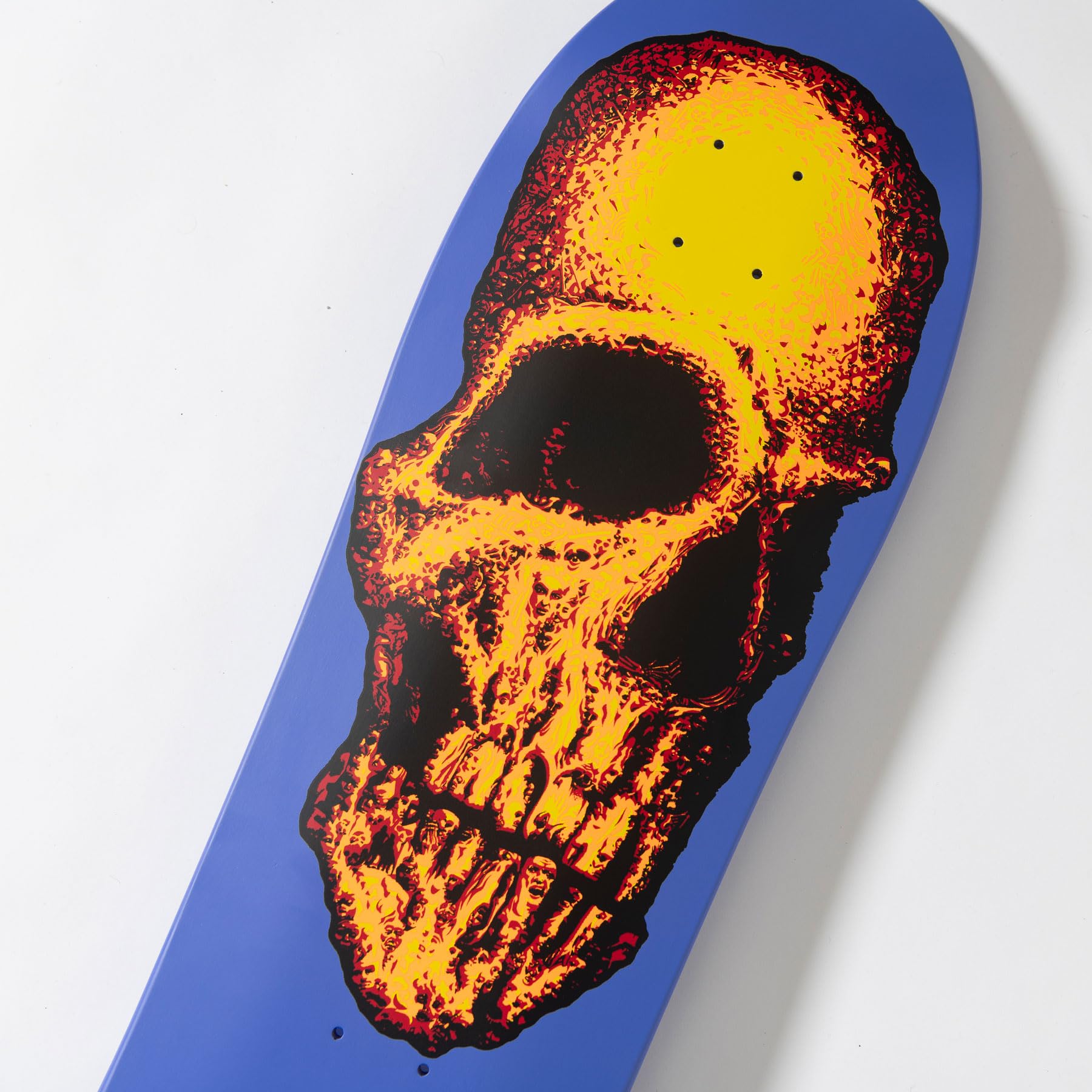 Santa Cruz Street Creep Reissue - Tavole da skateboard, 25,4 x 80,6 cm