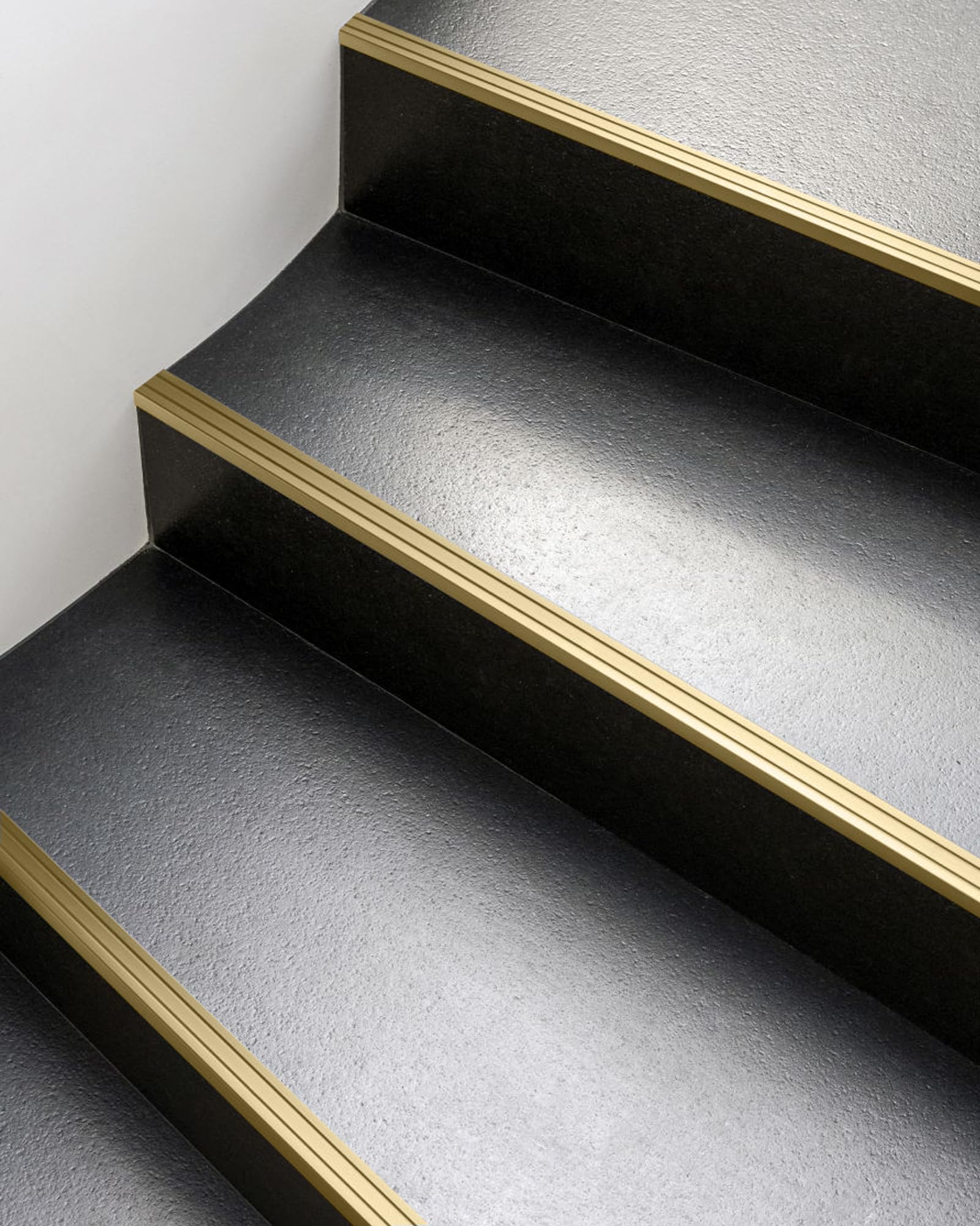 Floordirekt Trapprofiel, L-vormig, van aluminium, 12 stuks, 100 x 3 x 2