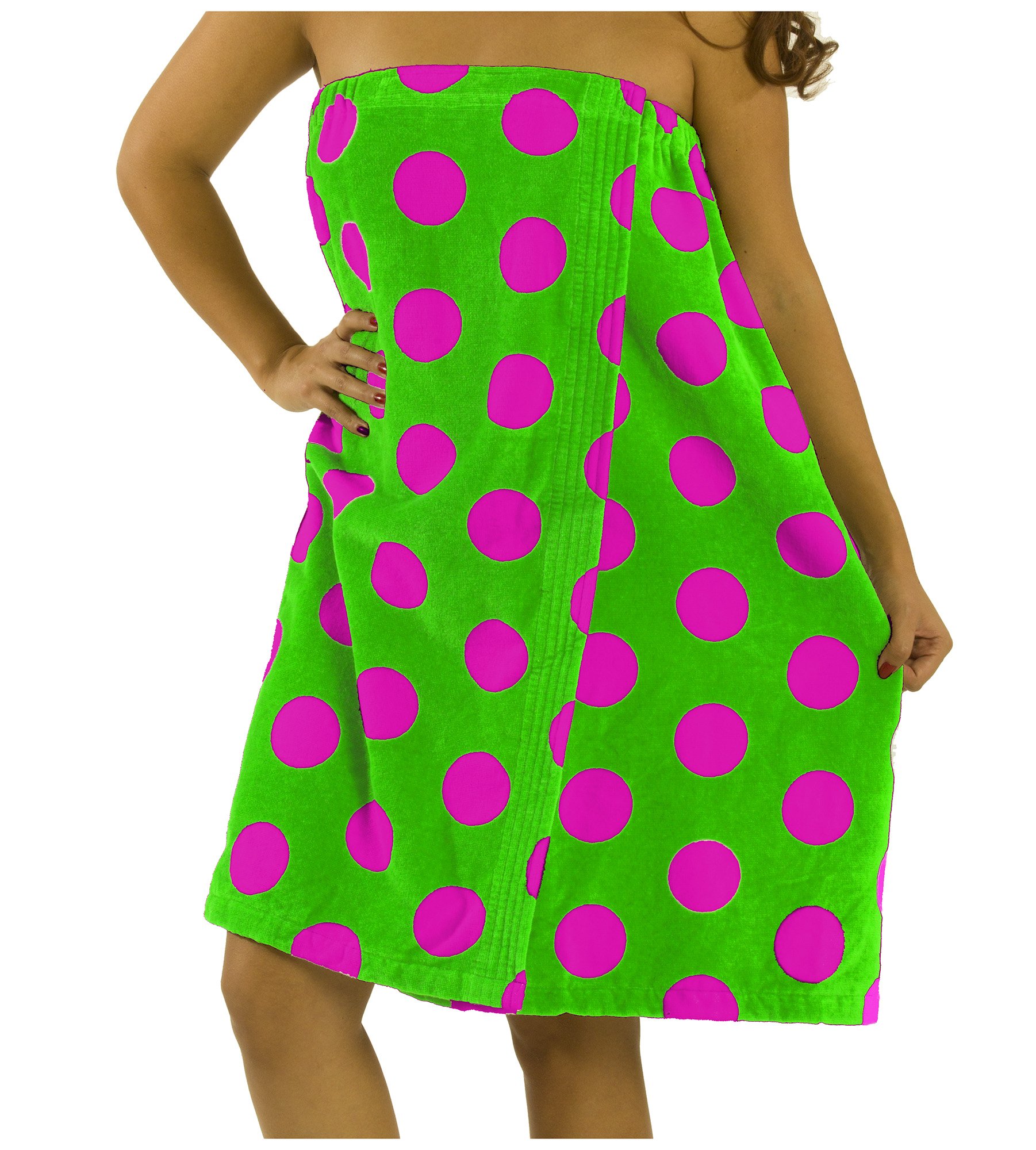 Amazon.com: BY LORA Terry Spa Wrap for 