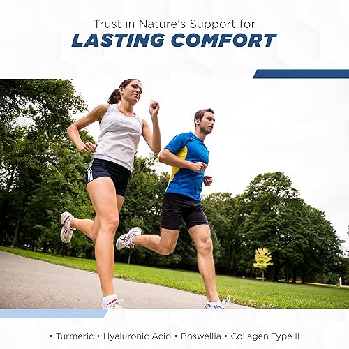 Miniatura 3 de Suplemento articular ArthroFlex Advanced Joint Support Suplemento para hombres y mujeres con curcumina de cúrcuma, extracto de boswellia serrata y