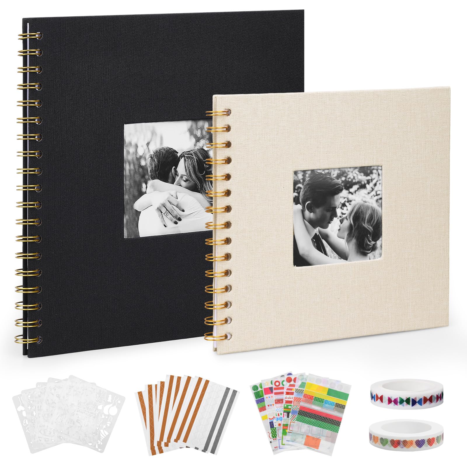 Álbum de recortes, álbum de fotos personalizado y álbum de fotos de boda de