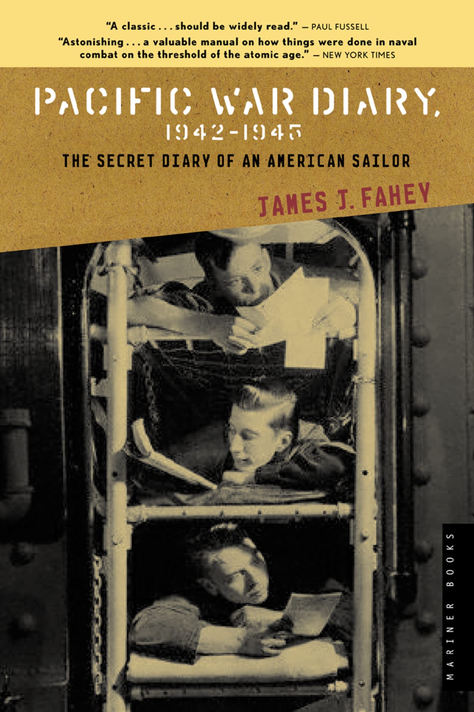 Pacific War Diary, 1942-1945: The Secret Diary of an American Sailor