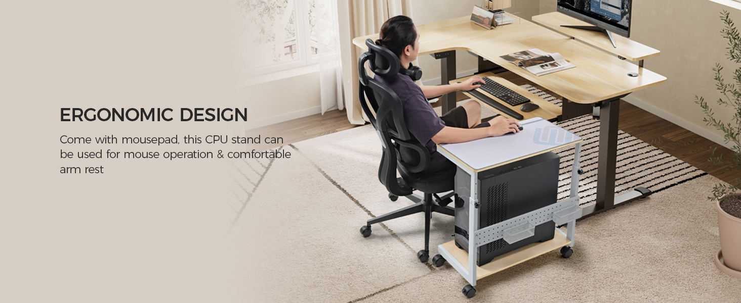 pc 専用 12456 Amazon.com: EUREKA ERGONOMIC PC Stand Computer Cart, Height