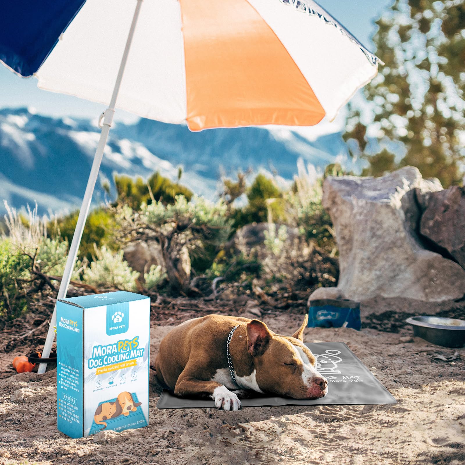 Pawtasy Cama refrescante Perro Manta refrigerante Gatos Cama Fria para Perros Verano Alfombrilla refrigerante Alfombra Colchoneta Ideal para Mascotas Extra Grande, XXL 120 x 80 cm Gris