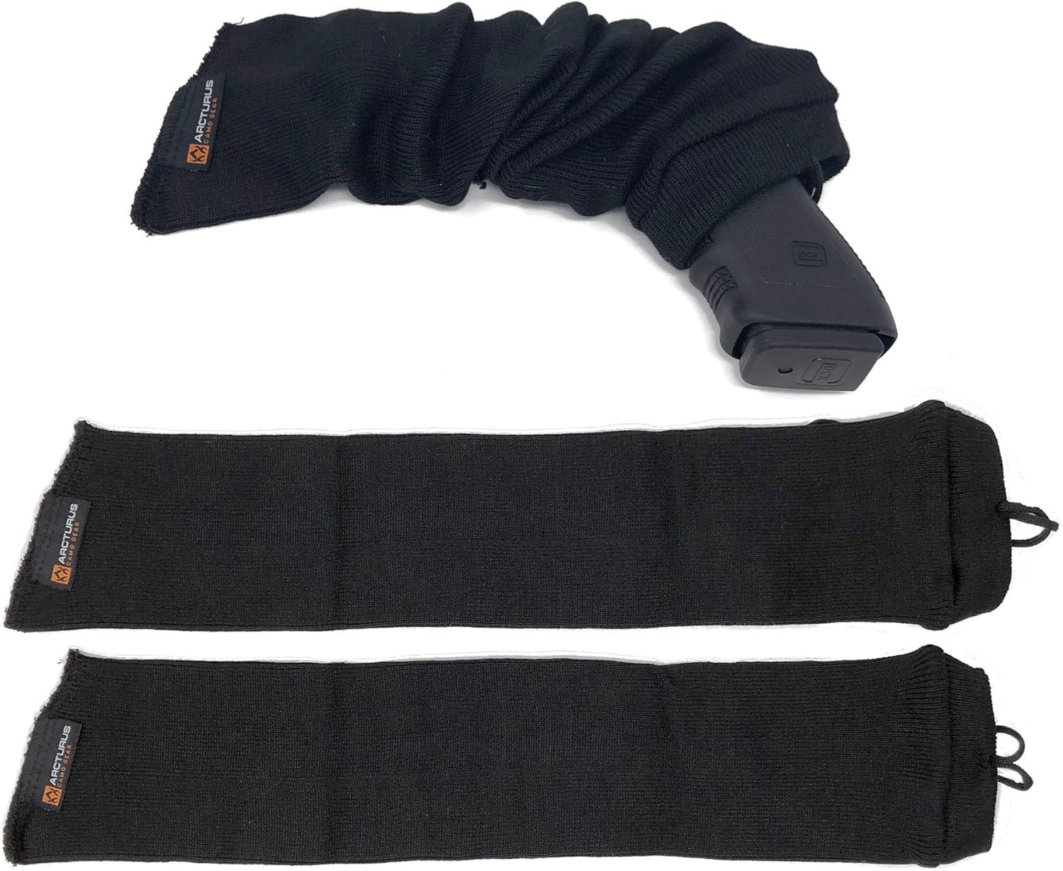 Arcturus Handgun Socks Large, Flexible