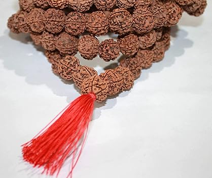 みゅう様確認用　ルドラクシャマーラー他 ルドラクシャ・マーラー8ムキ：sacred-rudraksha-mala-8mm&8ムキ