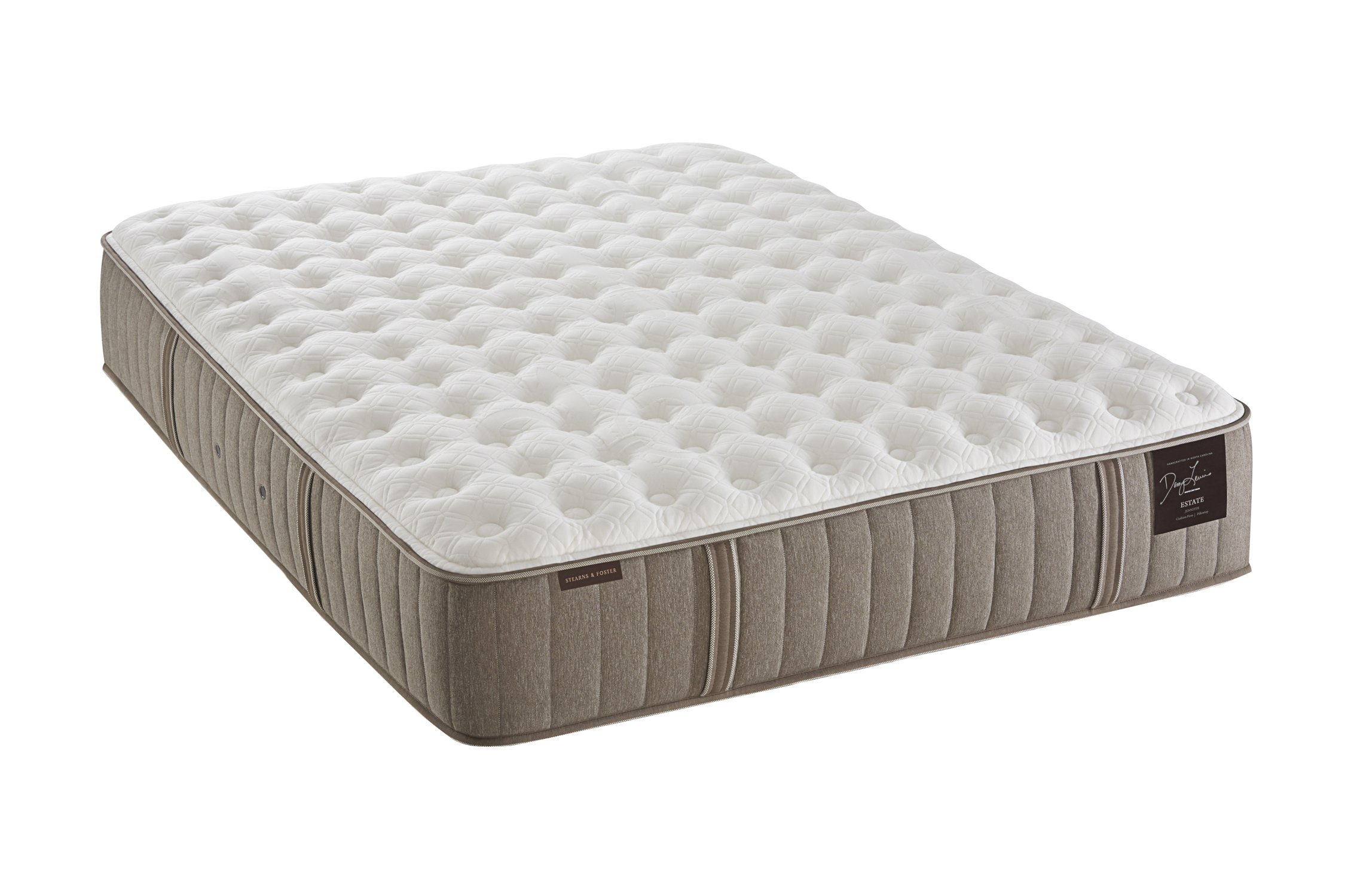 Stearns and Foster Estate Scarborough 14.5-inch Luxury Firm Tight Top Mattress, Queen