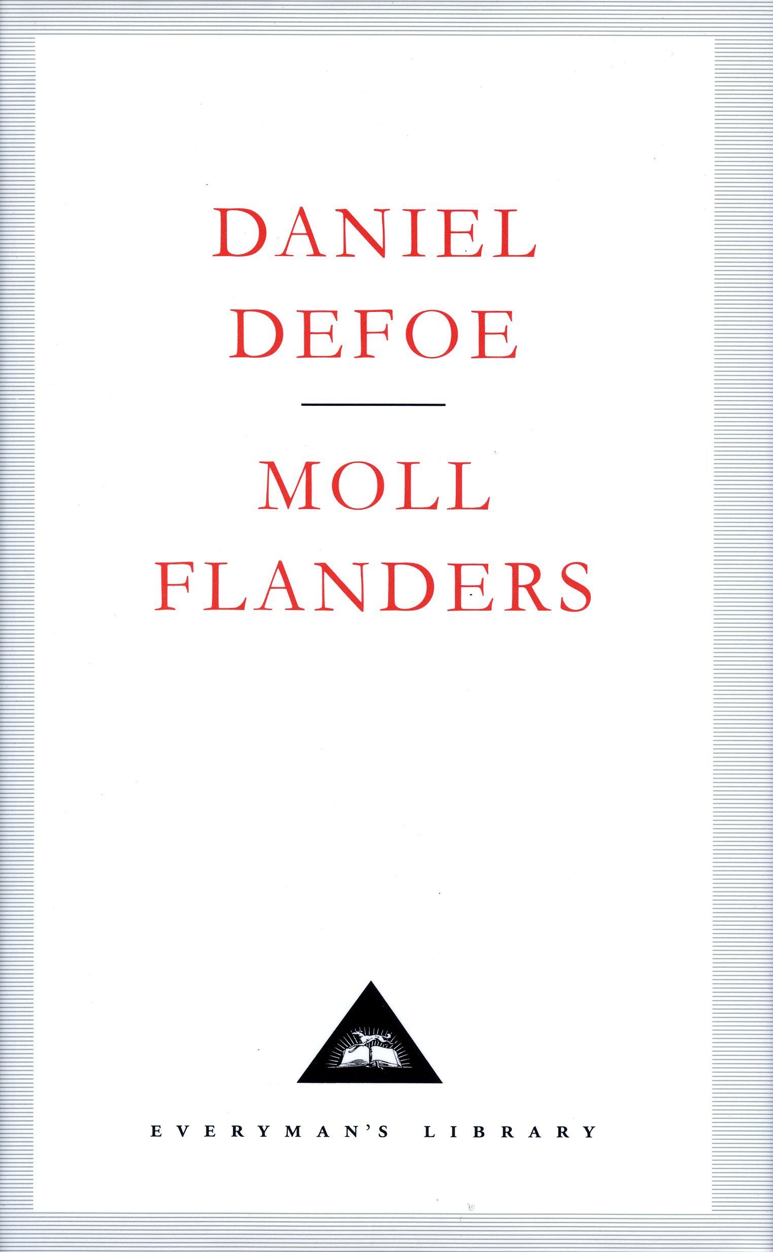 Moll Flanders by Daniel Defoe HARDBACK 9781857150322