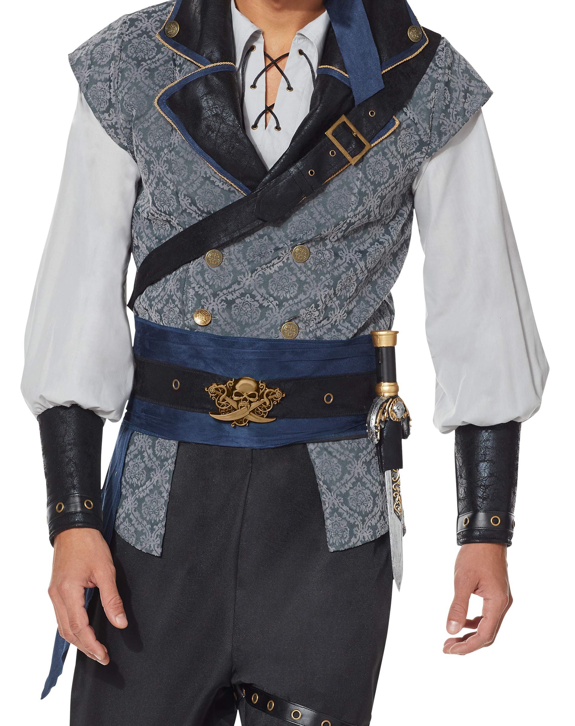 Spirit Halloween The Signature Collection Piratenkostüm für Erwachsene