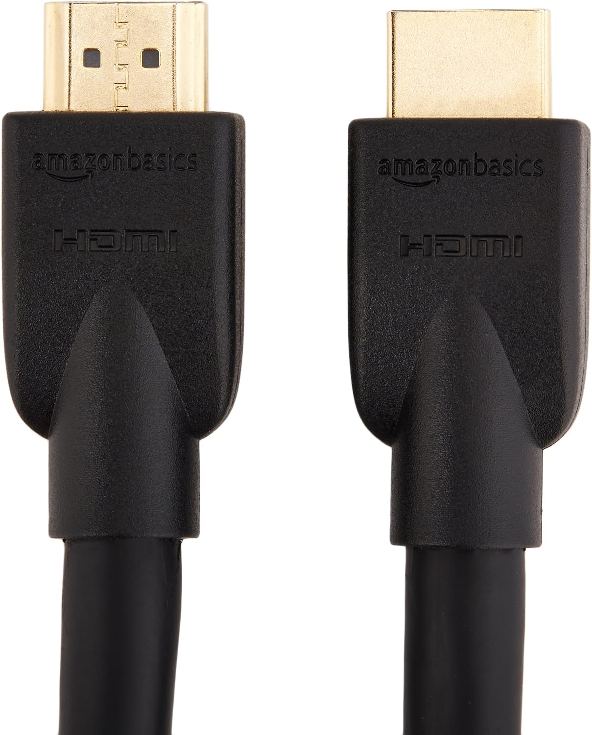 Amazon Basics CL3 Rated High Speed 4K HDMI Cable (18Gbps, 4K/60Hz) - 15 Feet, Black
