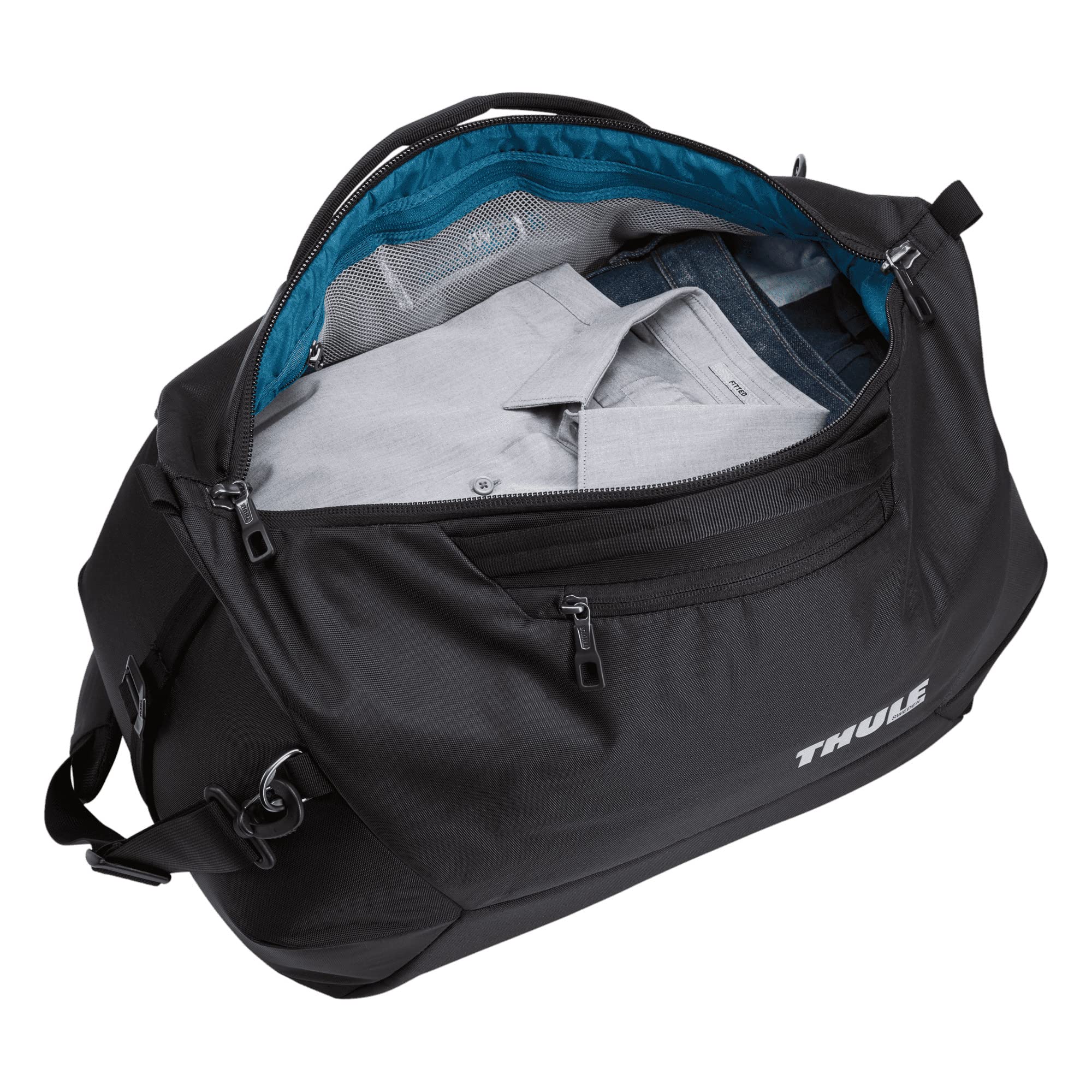 Nike Brasilia 9.5 Duffeltas 60L (Klein) - midnight navy/black/white