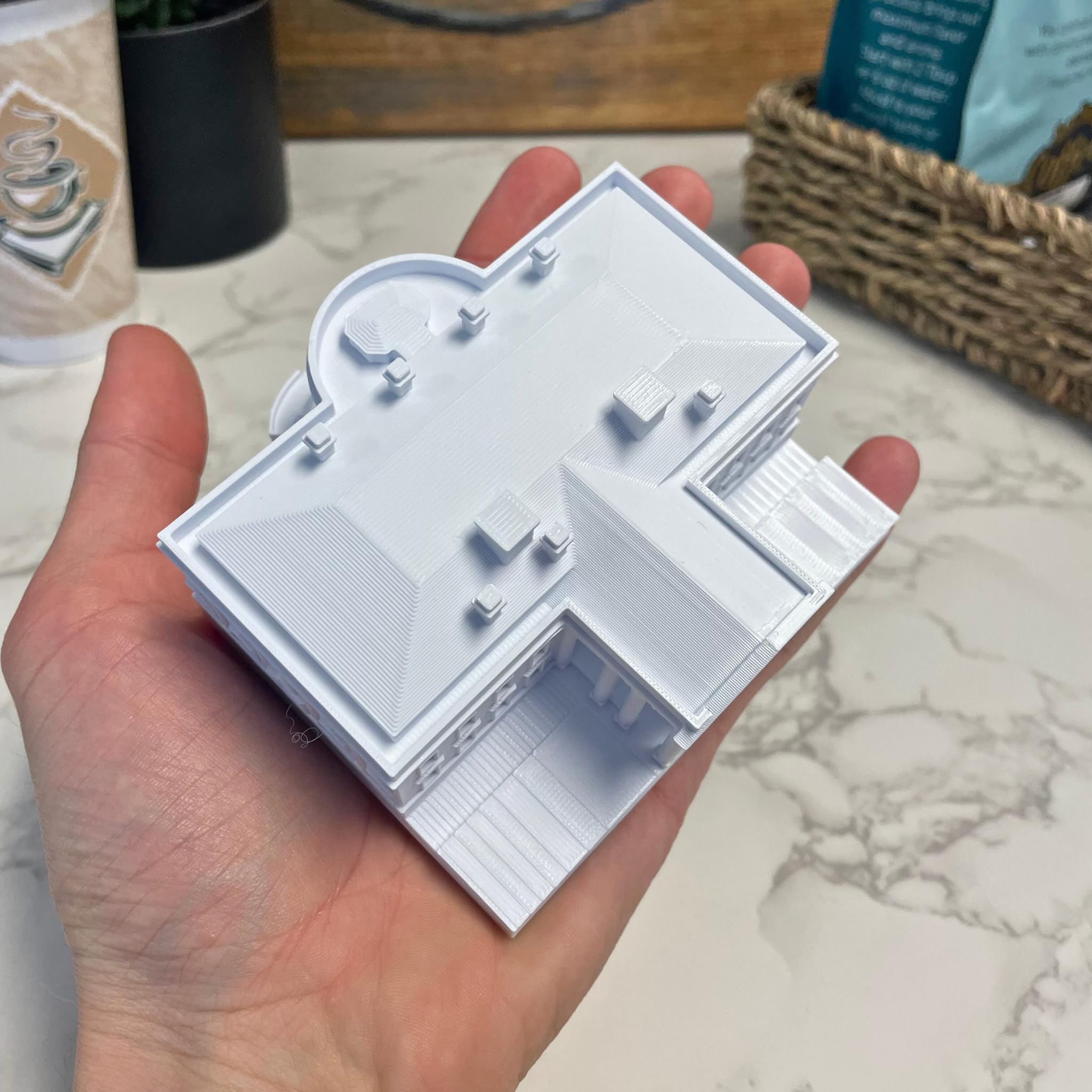 Amazon.com: Sands Original Products Sands3D White House Replica