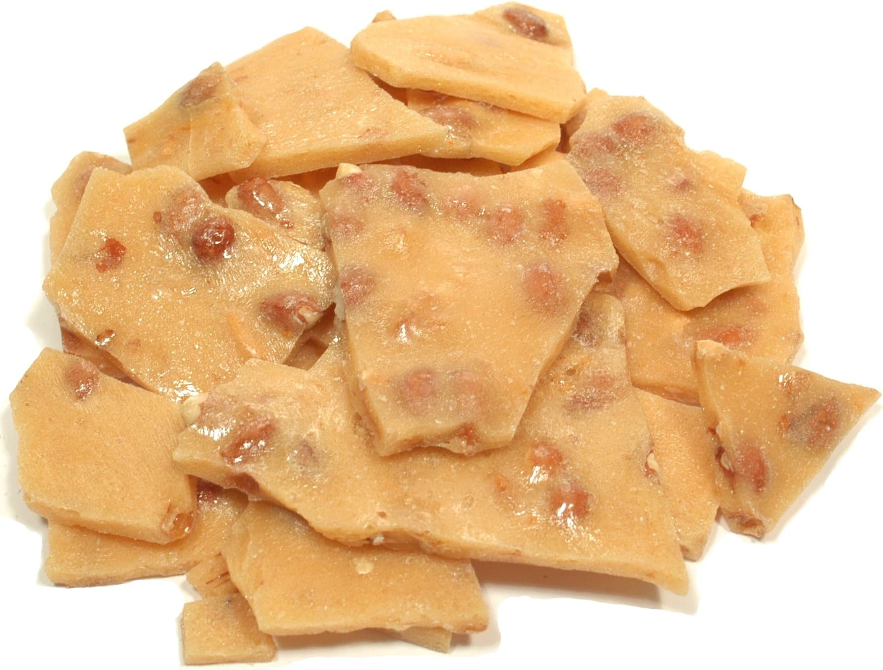 Weaver Nut Peanut Brittle (1 LB.)