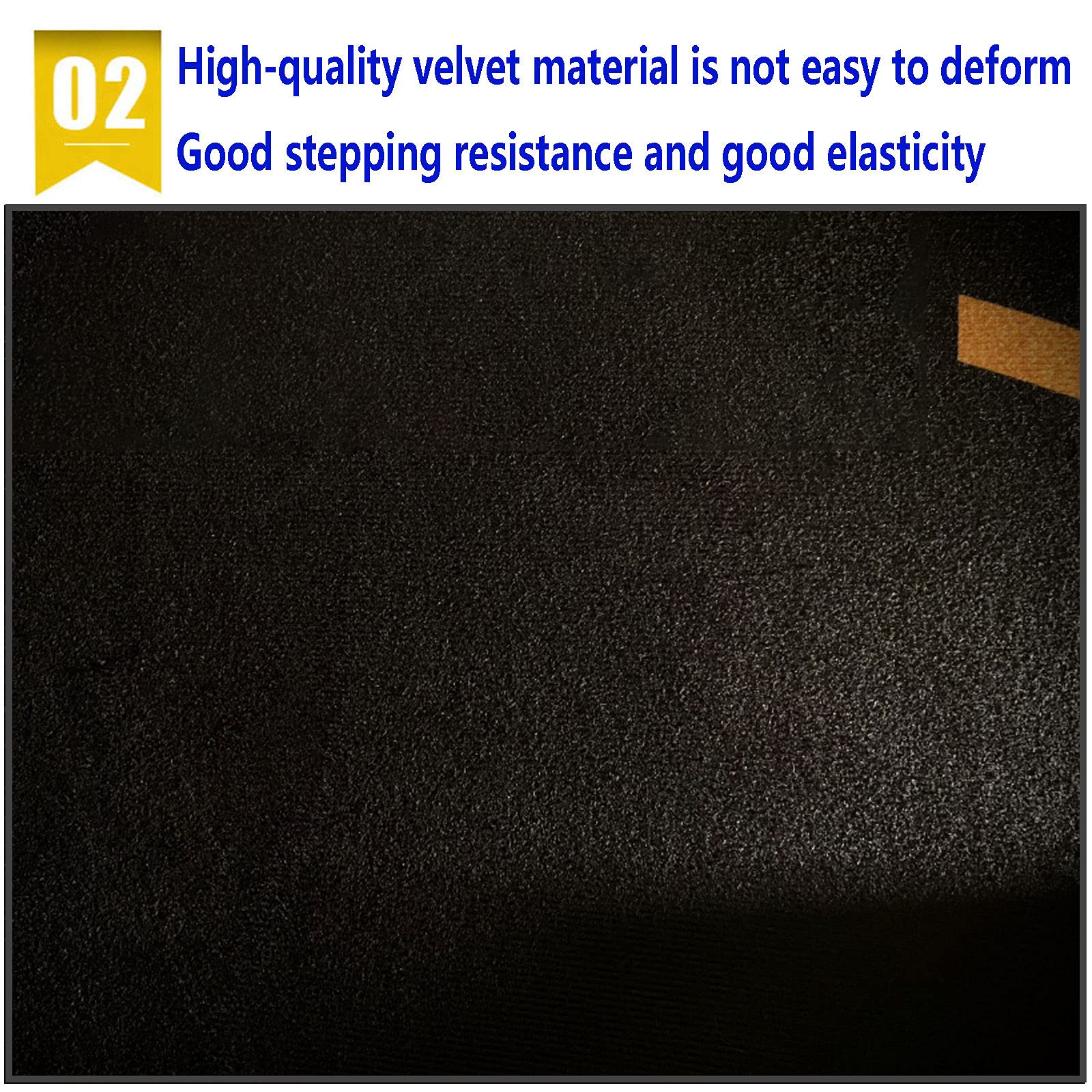 Tappeto Per Batteria Antiscivolo - 80x200 Cm, Insonorizzato, Per Drum Set Acustici Ed Elettronici! - Foto 2