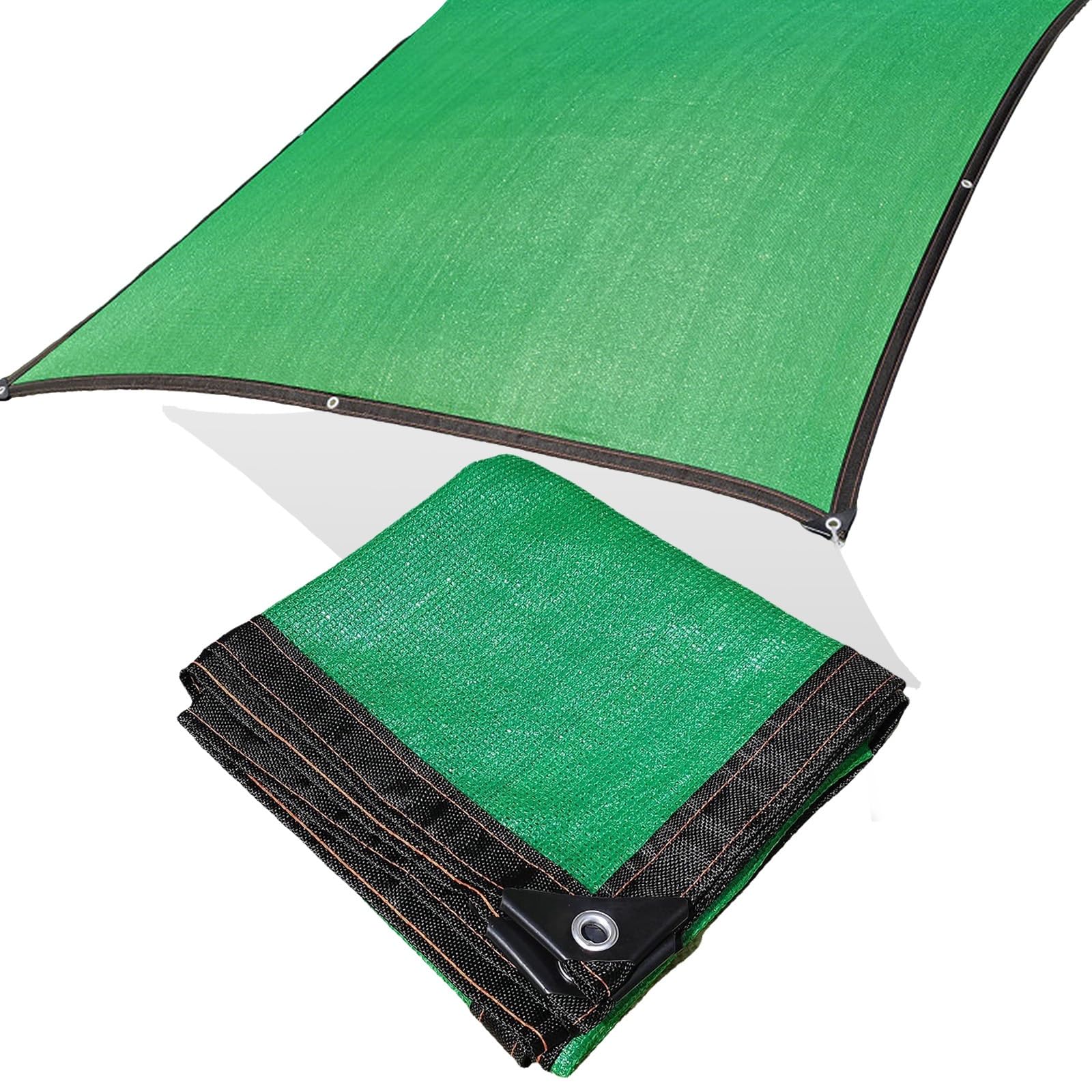 KLGFBDC 90% Shade Cloth for PlantsBreathable Mesh Tarp with Reinforced Grommets Sunblock Net Cover for Greenhouse Patio TomatoesOutdoor Garden 4x10m