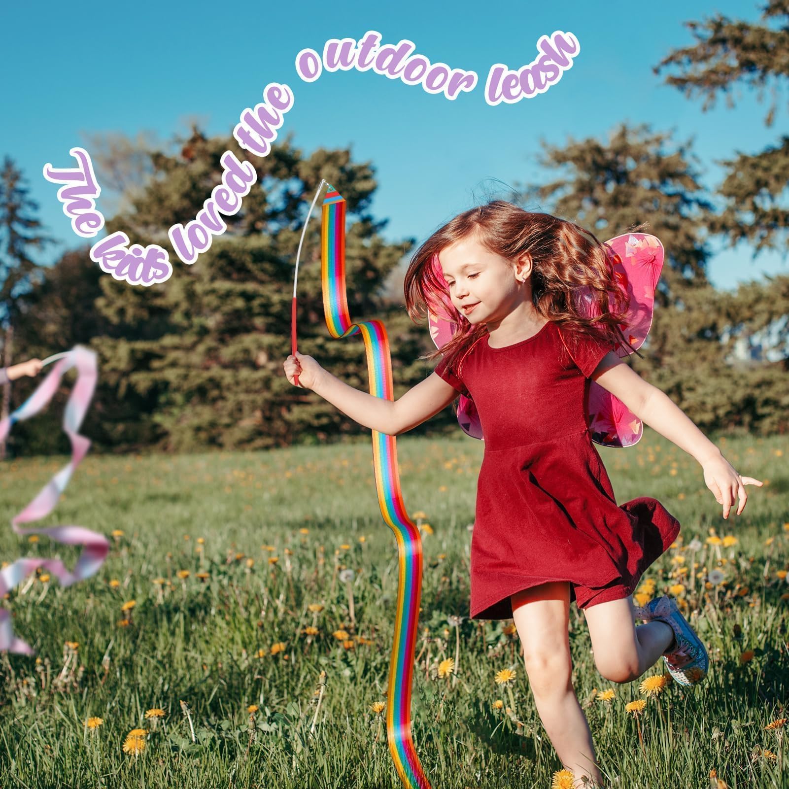 2 Piezas Cintas de Baile, 4M Cintas de Danza Cinta de Gimnasia Cinta Gimnasia Rítmica Niña Cintas de Ballet para Gimnasia de Baile Artístico Ballet Espectáculos de Carnaval de Circo Bastón - 5