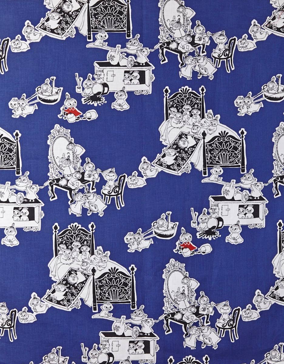 Amazon｜クォーターリポート ( MOOMIN ) ムーミン カーテン ミイが