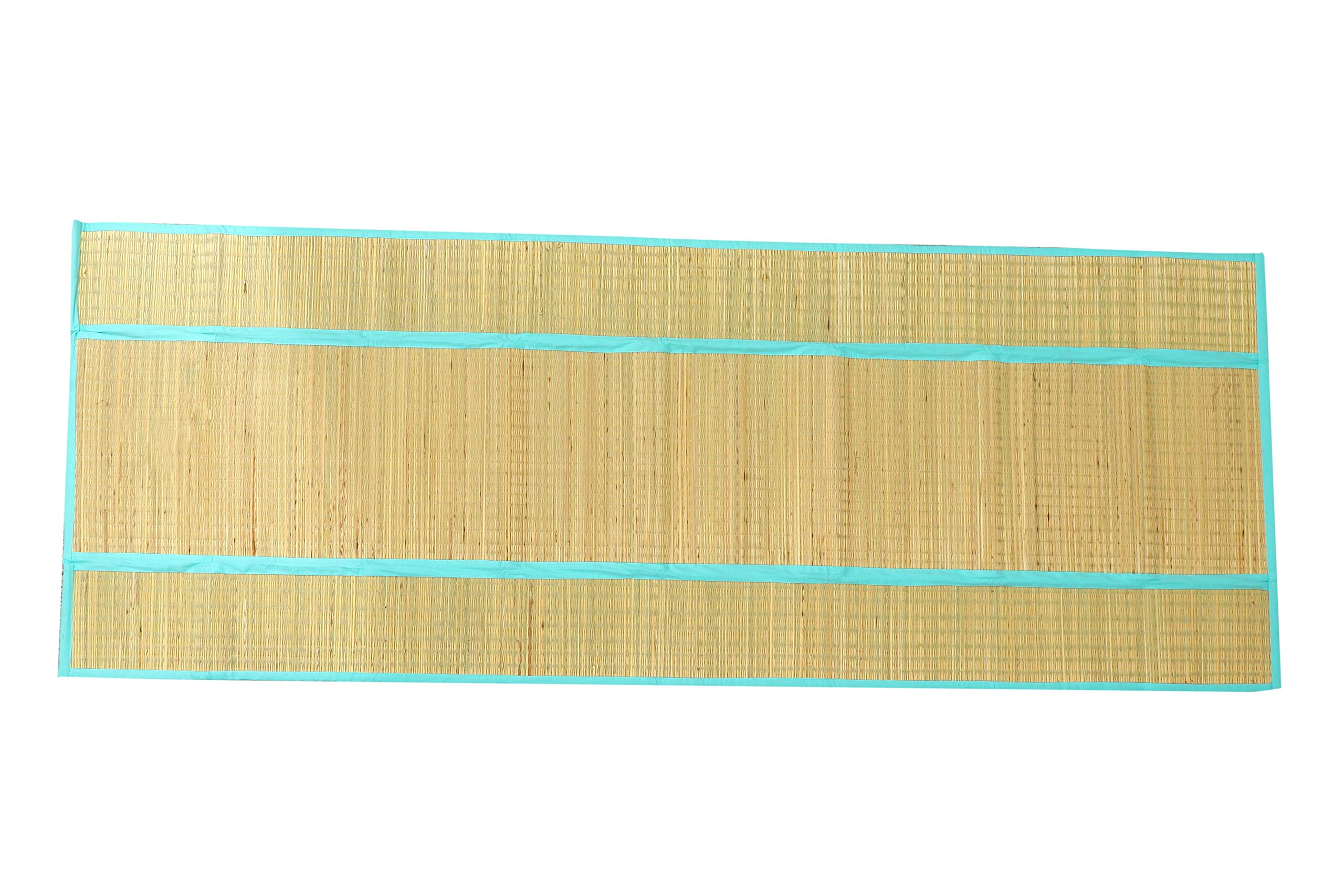 BSD Organics Natural Biodegradable Yoga Mat/Korai Grass mat- 1 Number (B07QRYH1R2) Amazon Price History, Amazon Price Tracker