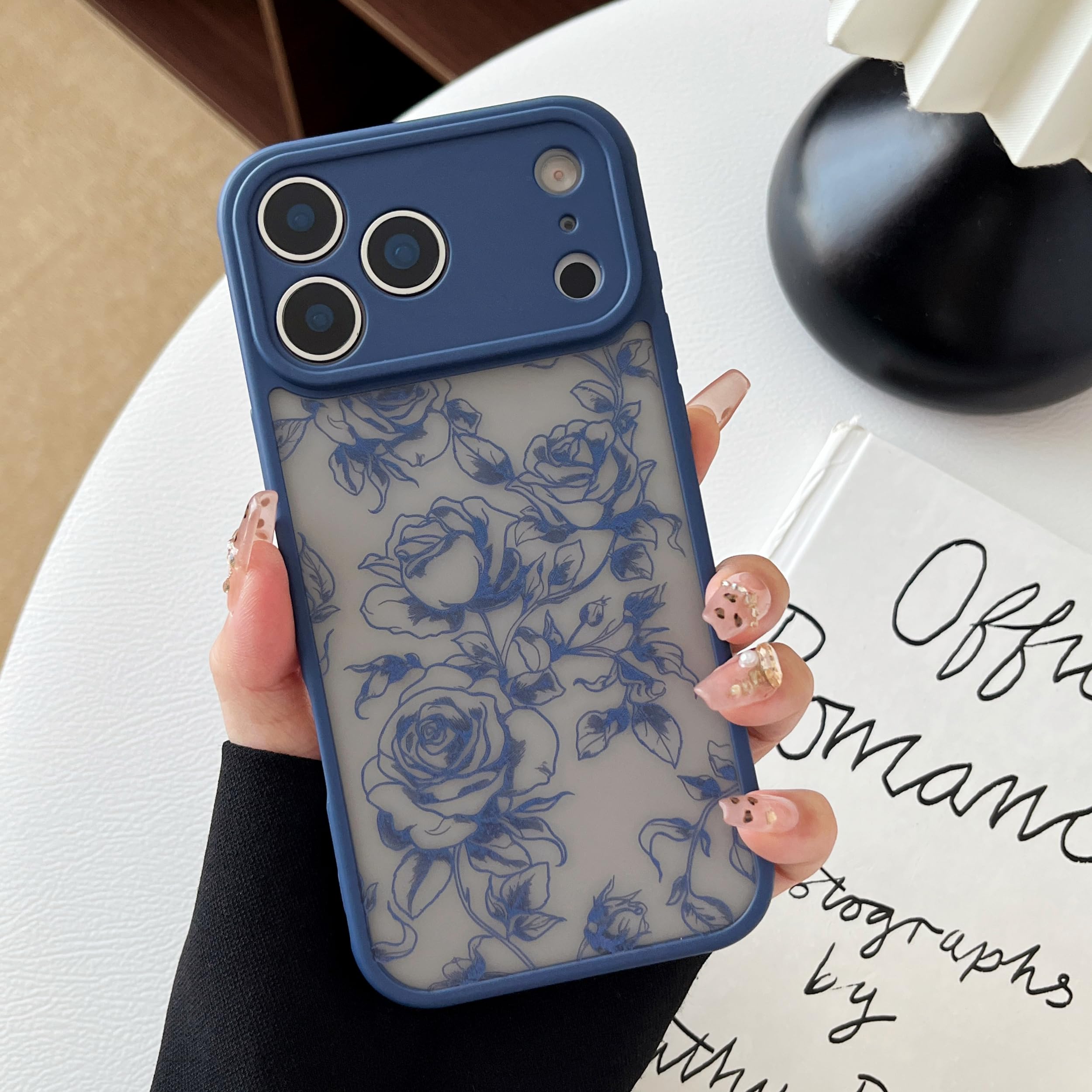 Amazon.com: XIZYO for iPhone 17 Pro Case, Floral Flower Cute