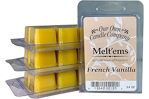 Our Own Candle Company Premium French Vanilla Wax Melt