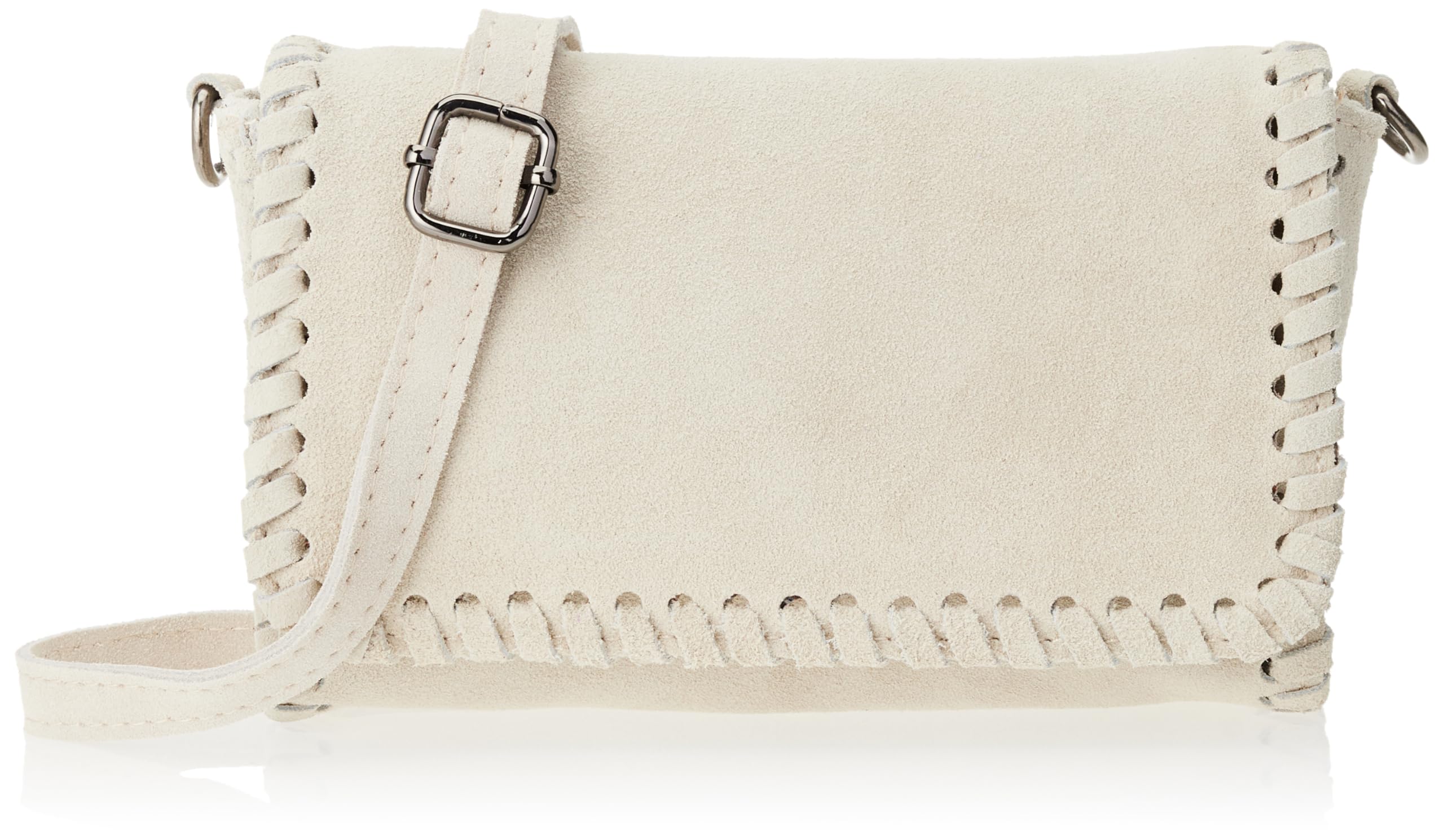 ALARY Women's Handbag Shopper, Wool White, One Size