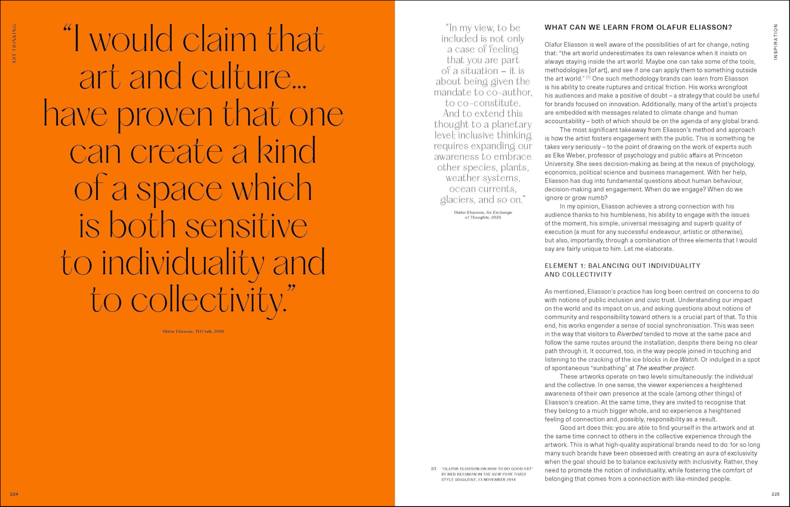 Art Thinking: Art, Meaning and Brand Leadership