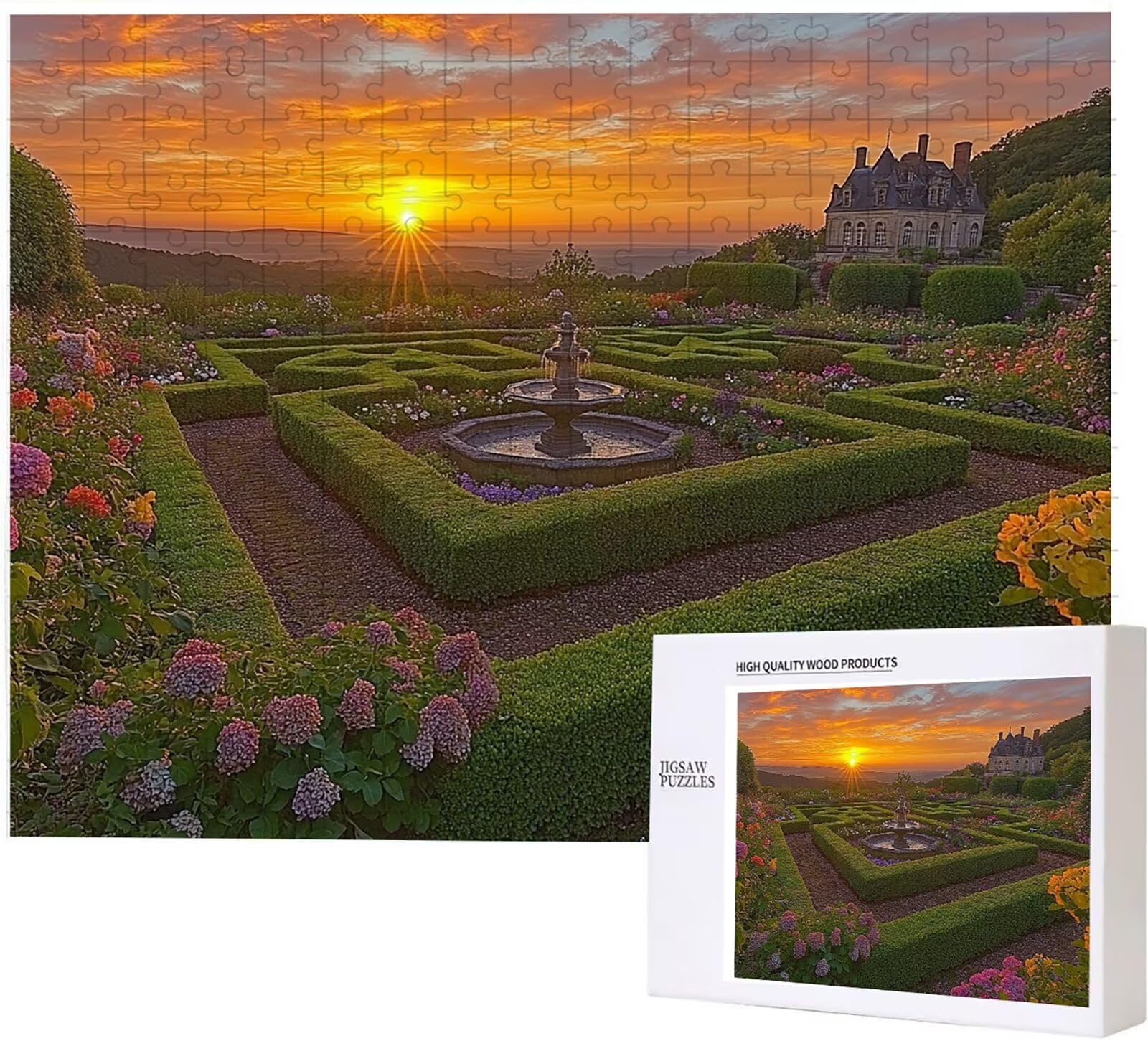 Puzzle dla dorosłych - Puzzle 2000 elementów - żółta wieża Eiffla Dorośli i dzieci od 14 lat Premium Pzzles Pzzles dla Adltes gra edukacyjna wyzwanie zabawka prezenty 2000 elementów PjY1067 G-C