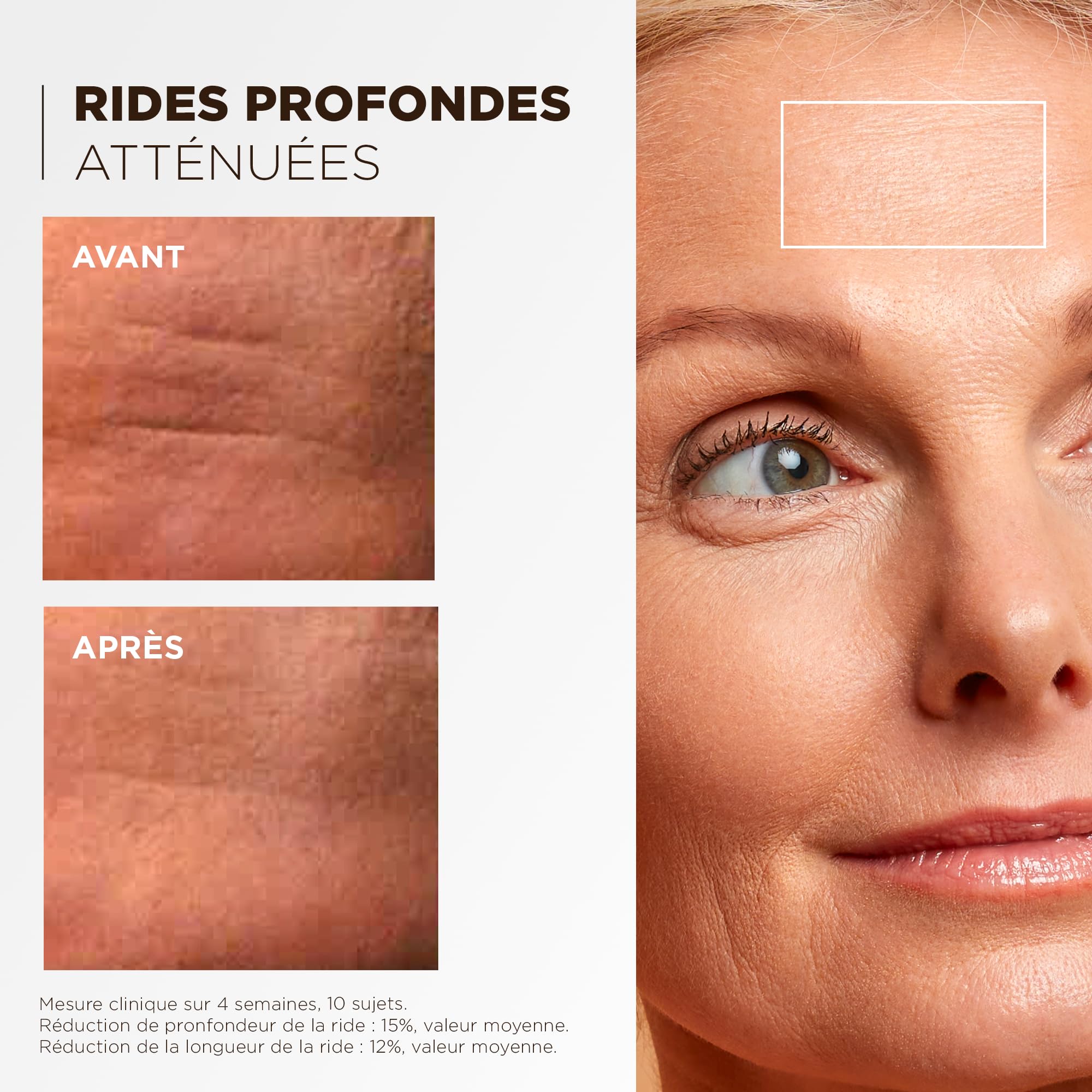 Huygens - Crème Collagène Lifting et Raffermissante Visage et Cou à l’Acide Hyaluronique et à l’Aloe Vera – Soin Hydratant Anti-Rides – 99% Naturelle – Vegan – Fabriquée en France, 50 mL