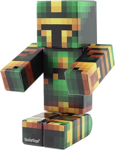 Miniatura 4 de Verde Knight Figura de acción Juguete 4inch Custom Serie cifras por endertoys