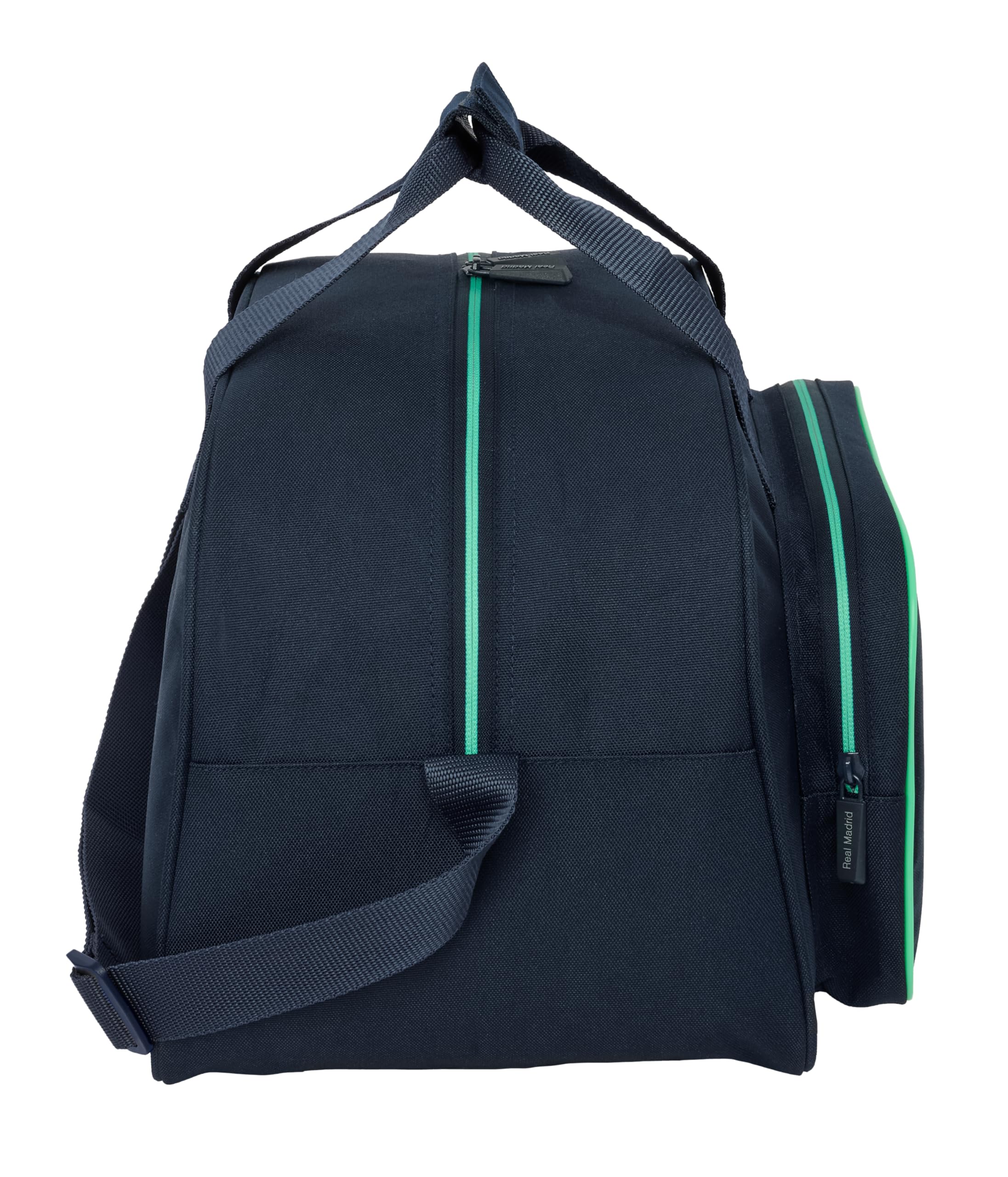 Real Madrid 2ª EQUIPACIÓN 25/26 - Bolsa de Deporte, Mochila, Ideal para Niños de Diferentes Edades, Cómoda y Versátil, Calidad y Resistencia, 40x23x24 cm