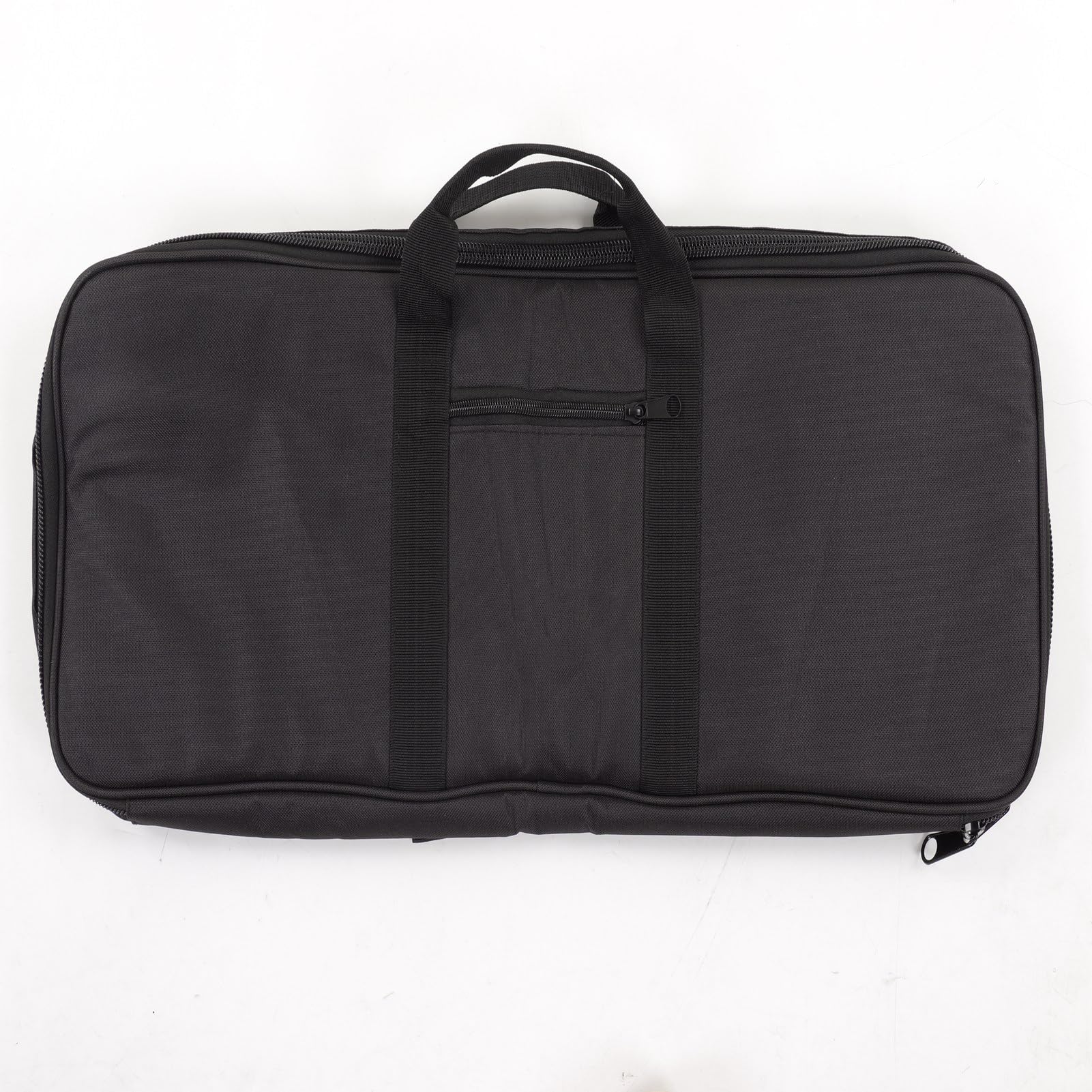 Bolsa de Tiro con de Gran Capacidad con Diseño de Múltiples Bolsillos, Estuche Plegable para Recurvo para Tiro Al Aire, Bolsa de Almacenamiento de Compuesto, Ligero y Portátil, 25,6 X 28