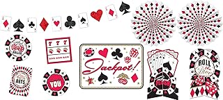 Casino Party Decorating Kit