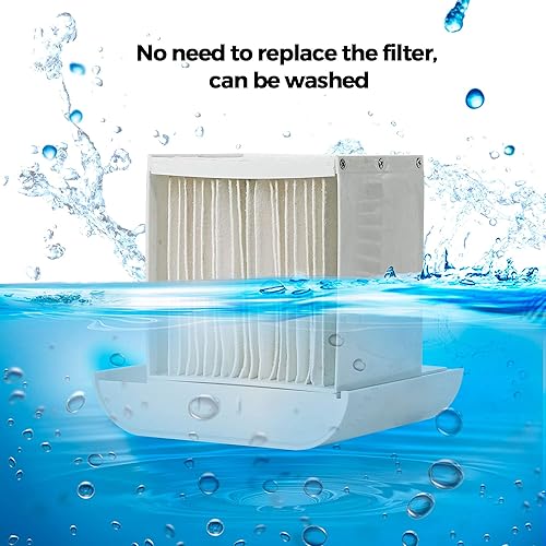 Miniatura 2 de Ventilador de aire acondicionado portátil, humidificación por pulverización, enfriador de aire 3 en 1 | Humidificador | Purificador, con 3