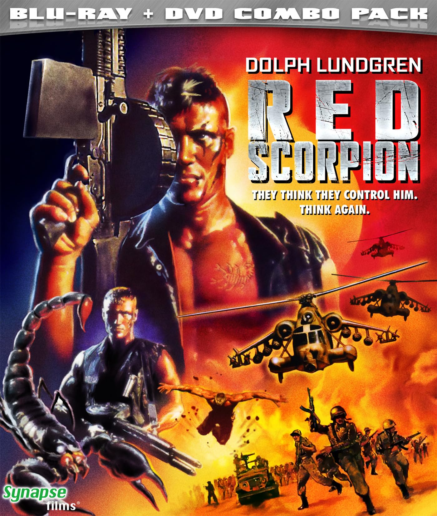 レッド・スコルピオン HDマスター版(Blu-ray Disc) 71ErXh6+M7L.jpg