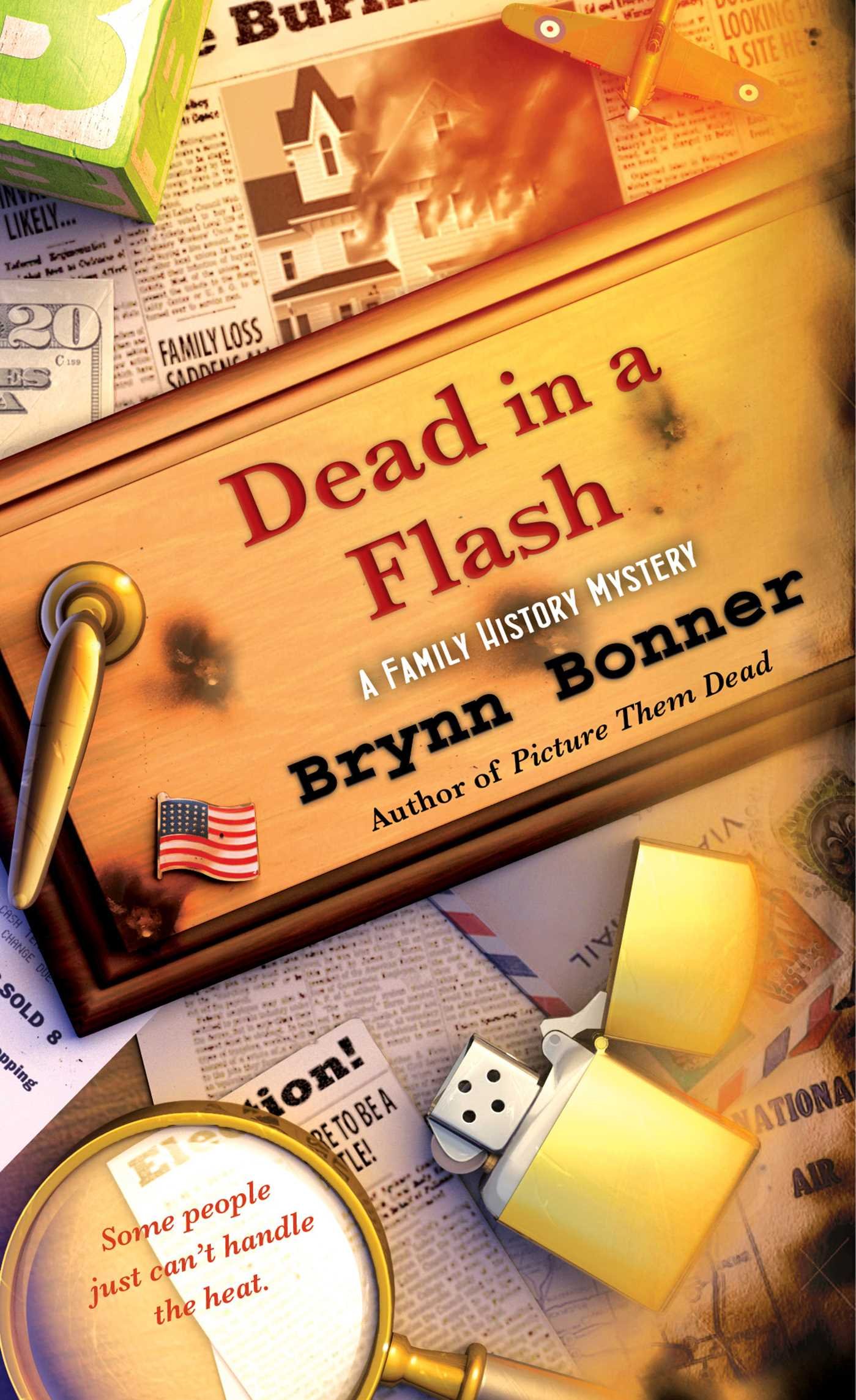 Dead in a Flash (A Family History Mystery Book 4)