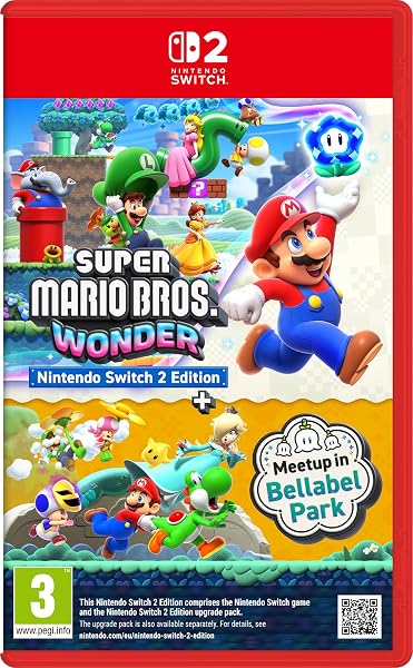 Super Mario Bros. Wonder – Nintendo Switch 2 Edition - 1