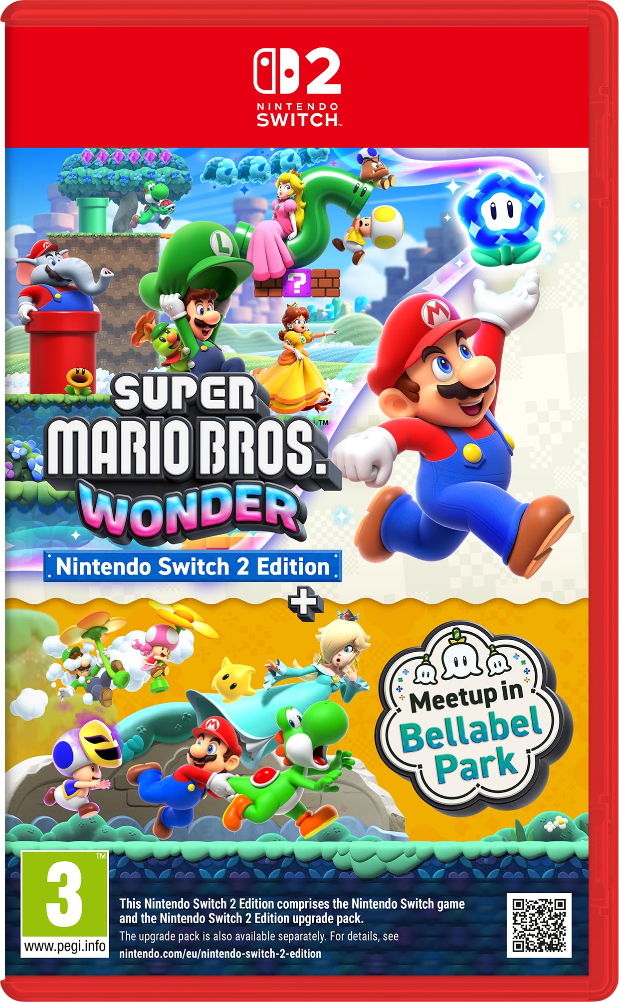 Super Mario Bros. Wonder – Nintendo Switch 2 Edition - 2