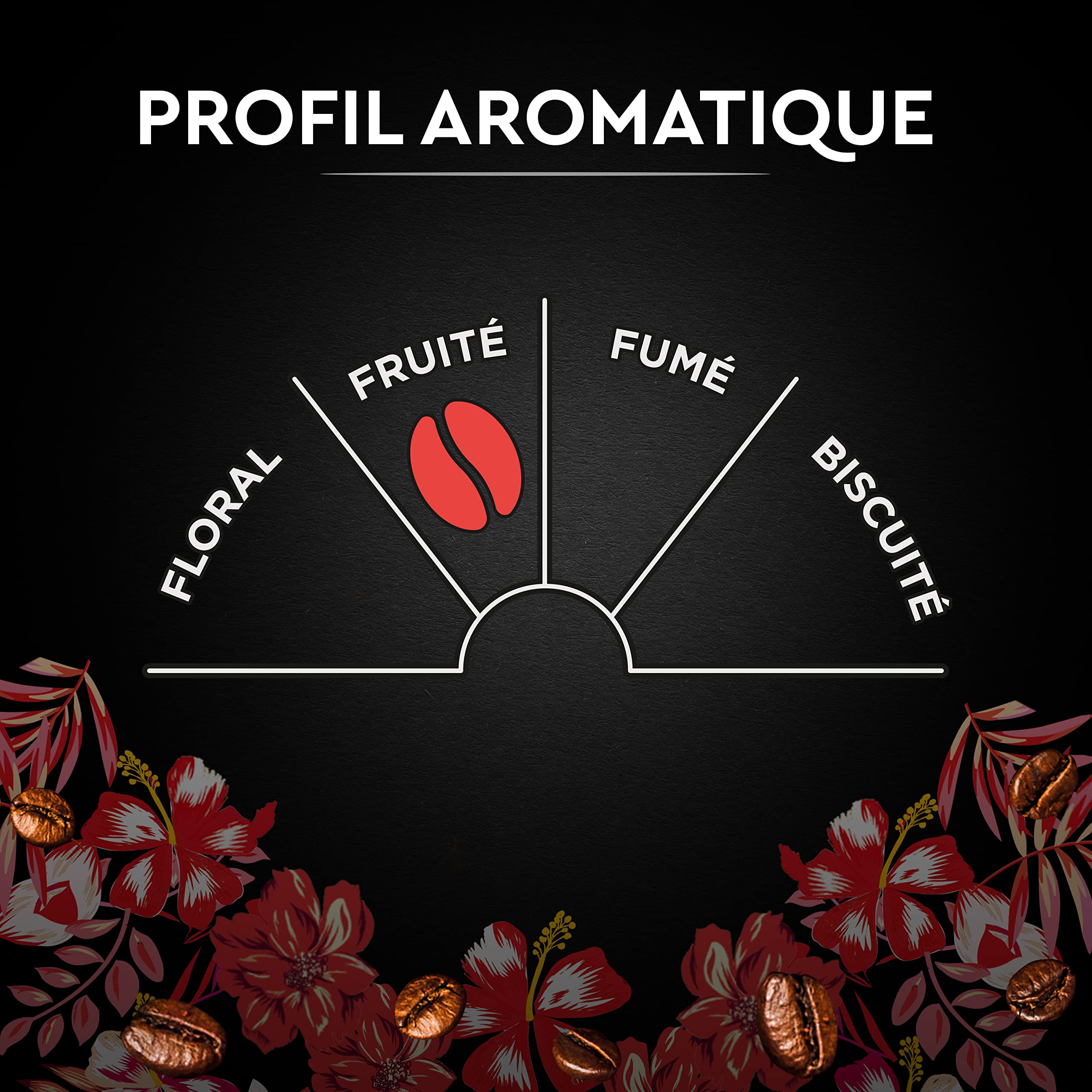 Carte Noire - Grains bio Honduras - Paquet de 1 kg