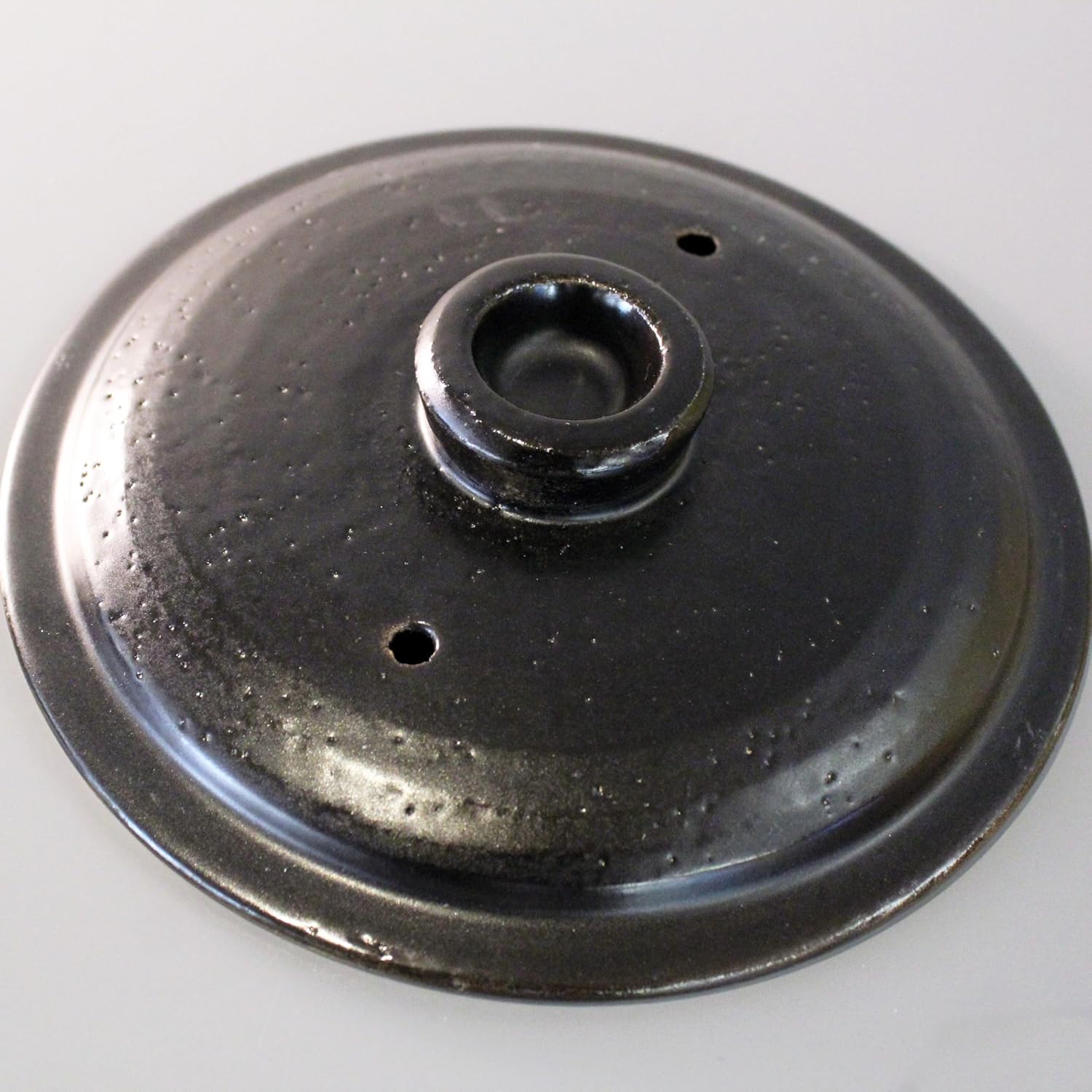 Japanese Donabe Rice Cooker, 3 Go, with Inner Lid, 1900ml, Made in Mie, Japan