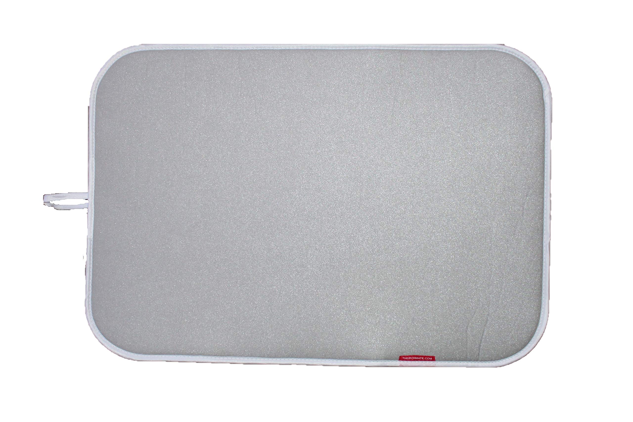 TheIronMate - Almohadilla de planchado premium, diseñada especialmente para edredones y artesanos, ahora con práctico lazo para colgar, 14 x 17 pulgadas con lazo