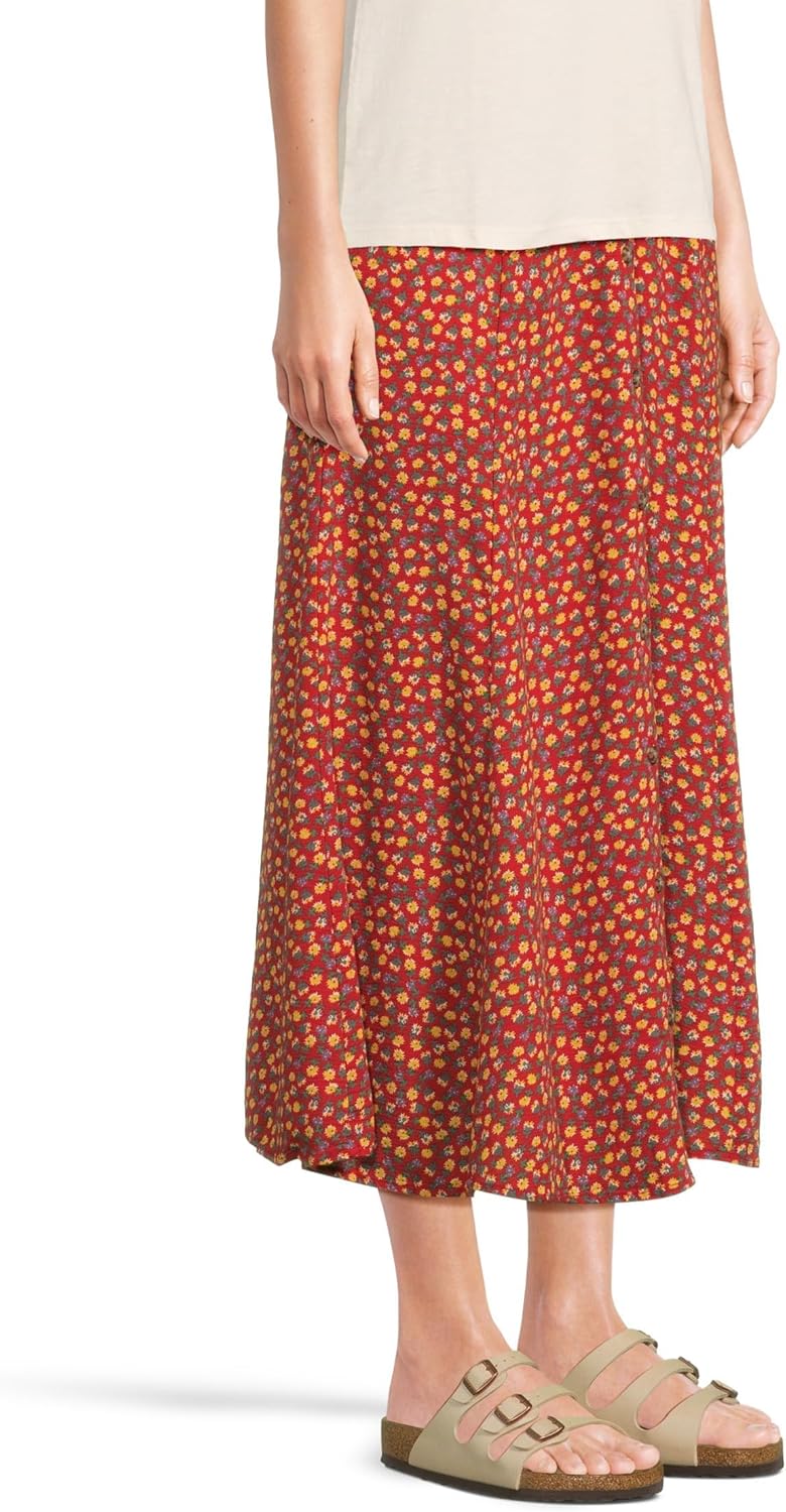 Toad&Co Manzana Paneled Midi Skirt - Image 2