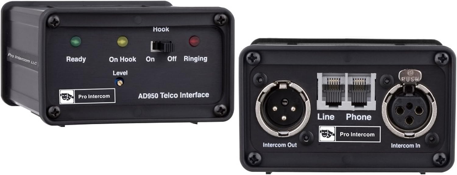 Pro AD950, Active Telephone Line Connection to Interface Musical